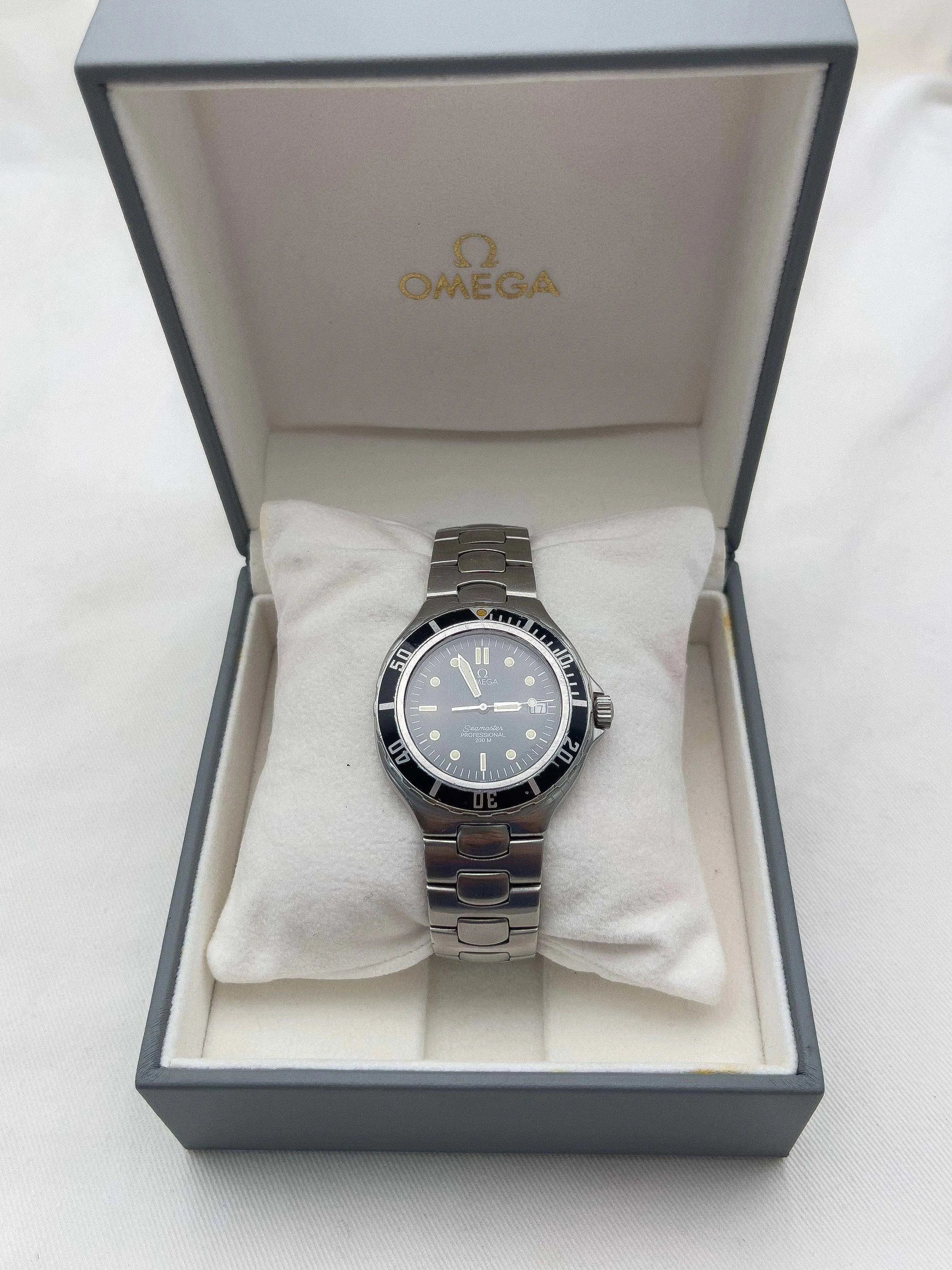 Omega - Seamaster Professional Pre-Bond - boîte - 1991 - Atelier Victor Paris - Vintage Watch Shop Dubai
