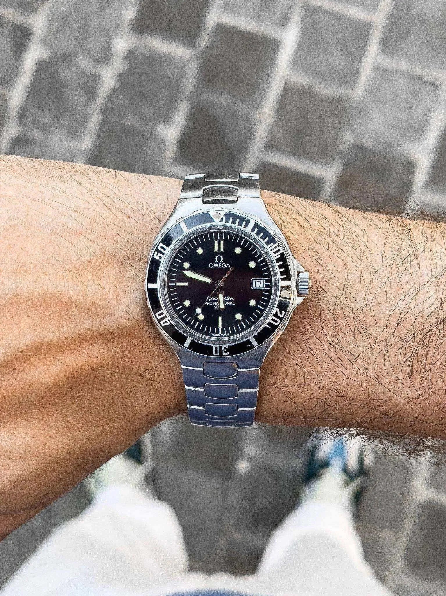 Omega - Seamaster Professional Pre-Bond - boîte - 1991 - Atelier Victor - Vintage  Shop