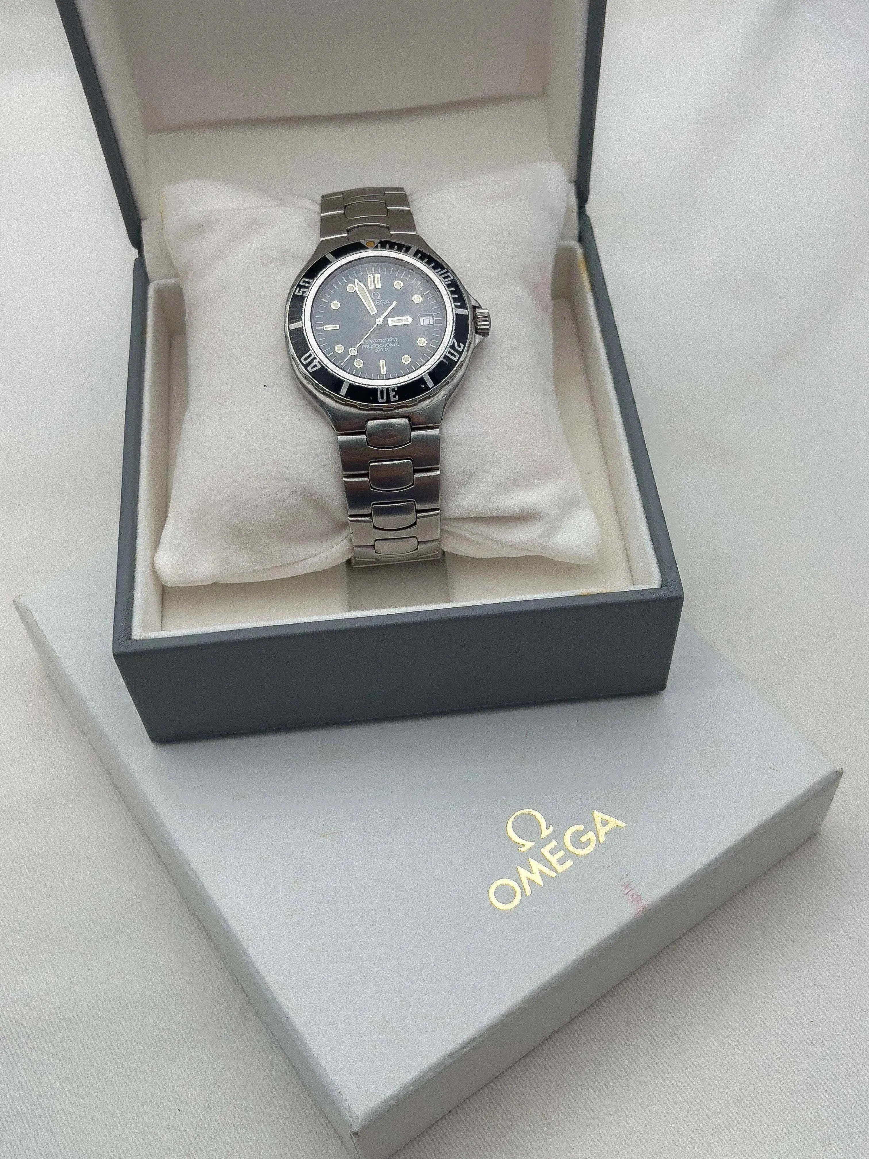 Omega - Seamaster Professional Pre-Bond - boîte - 1991 - Atelier Victor - Vintage  Shop