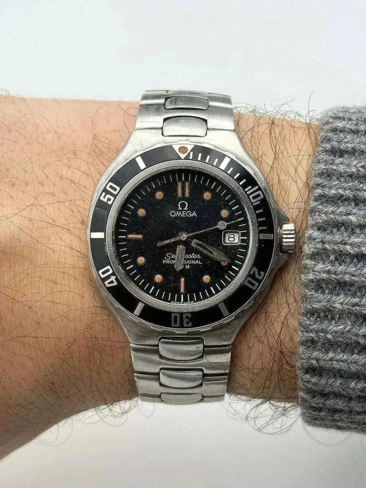 Omega - Seamaster Professional Pre-Bond Pumpkin - 1991 - Atelier Victor
