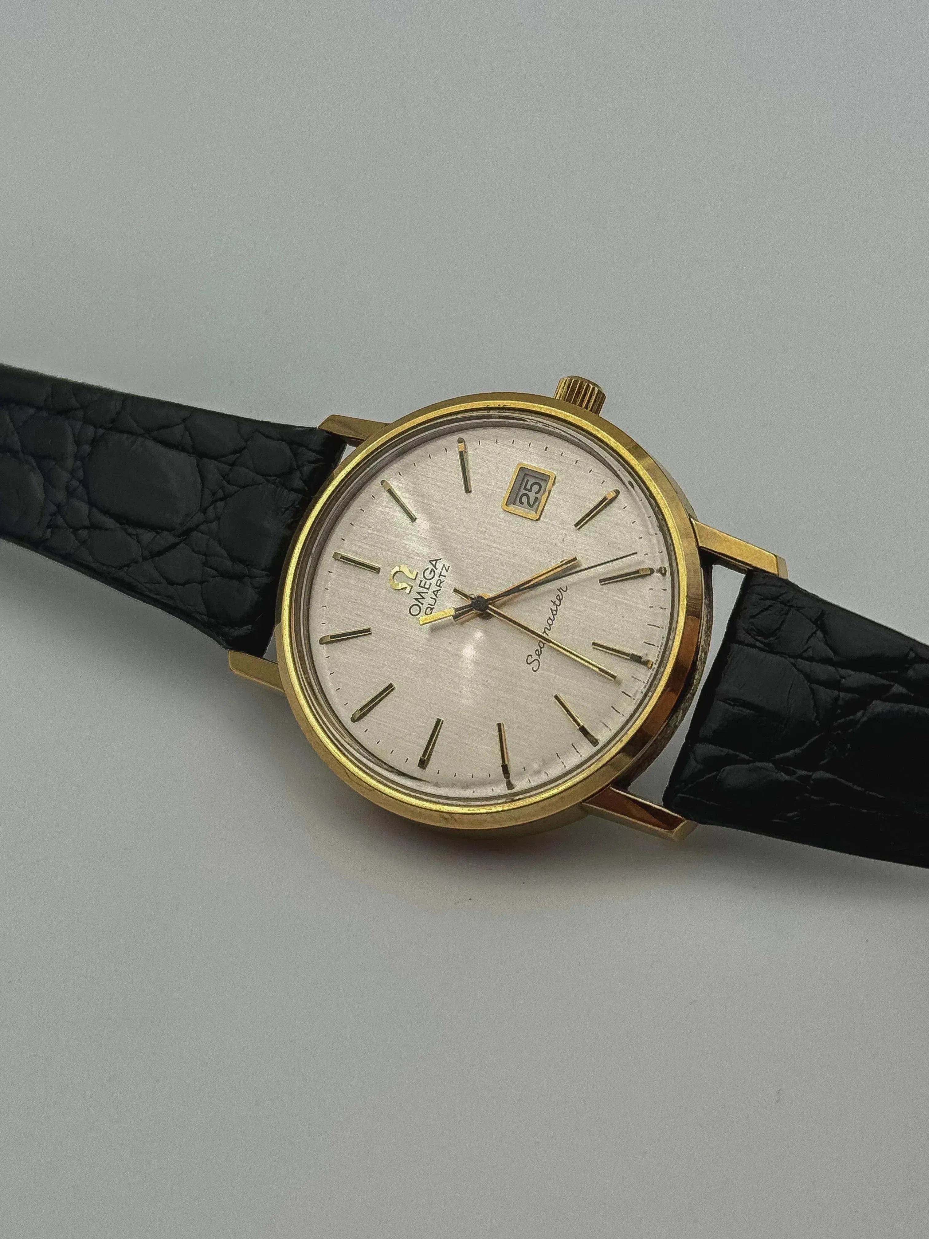Omega - Seamaster Ronde Or Date Quartz - 1976 - Atelier Victor