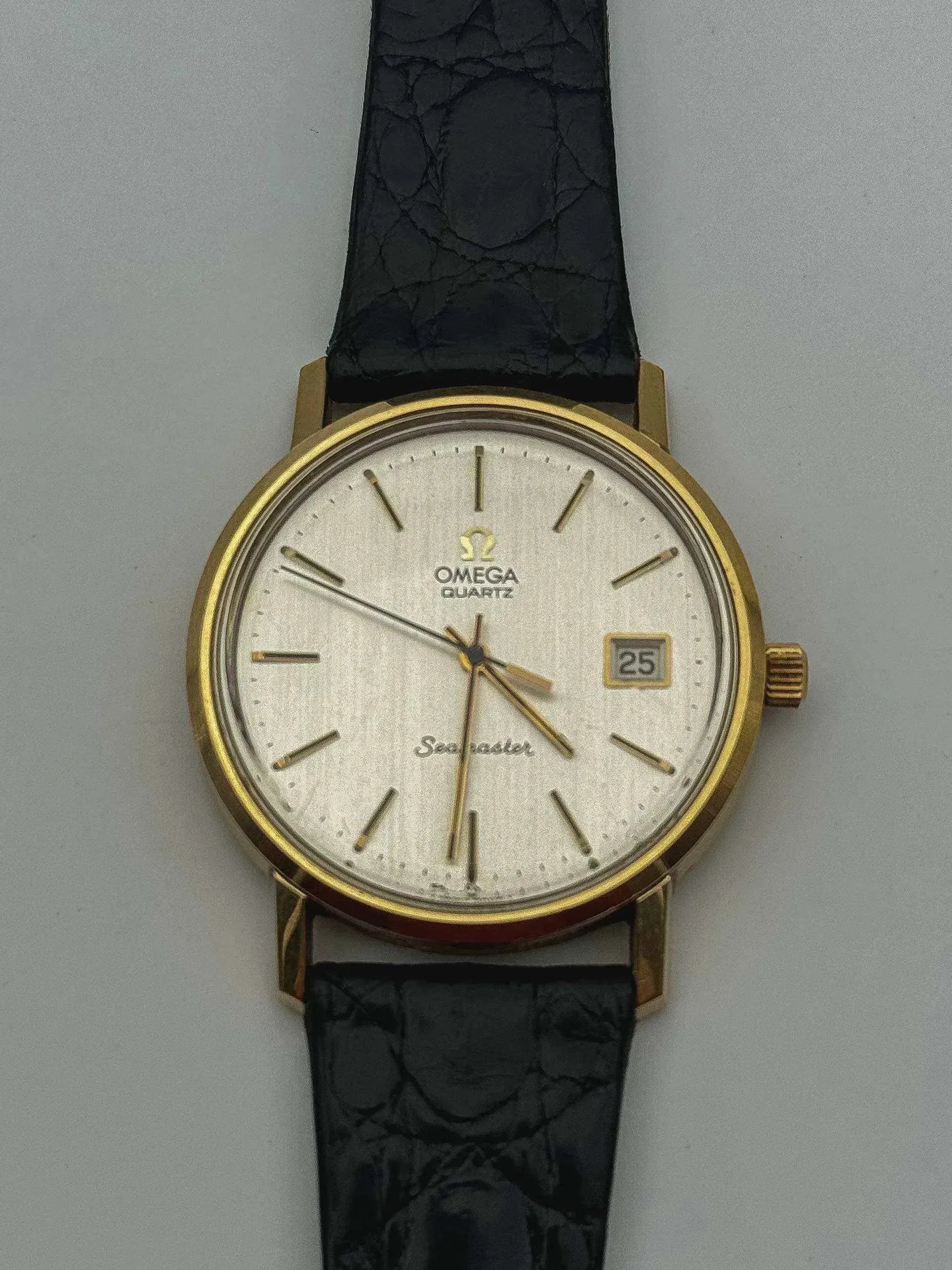 Omega - Seamaster Ronde Or Date Quartz - 1976 - Atelier Victor