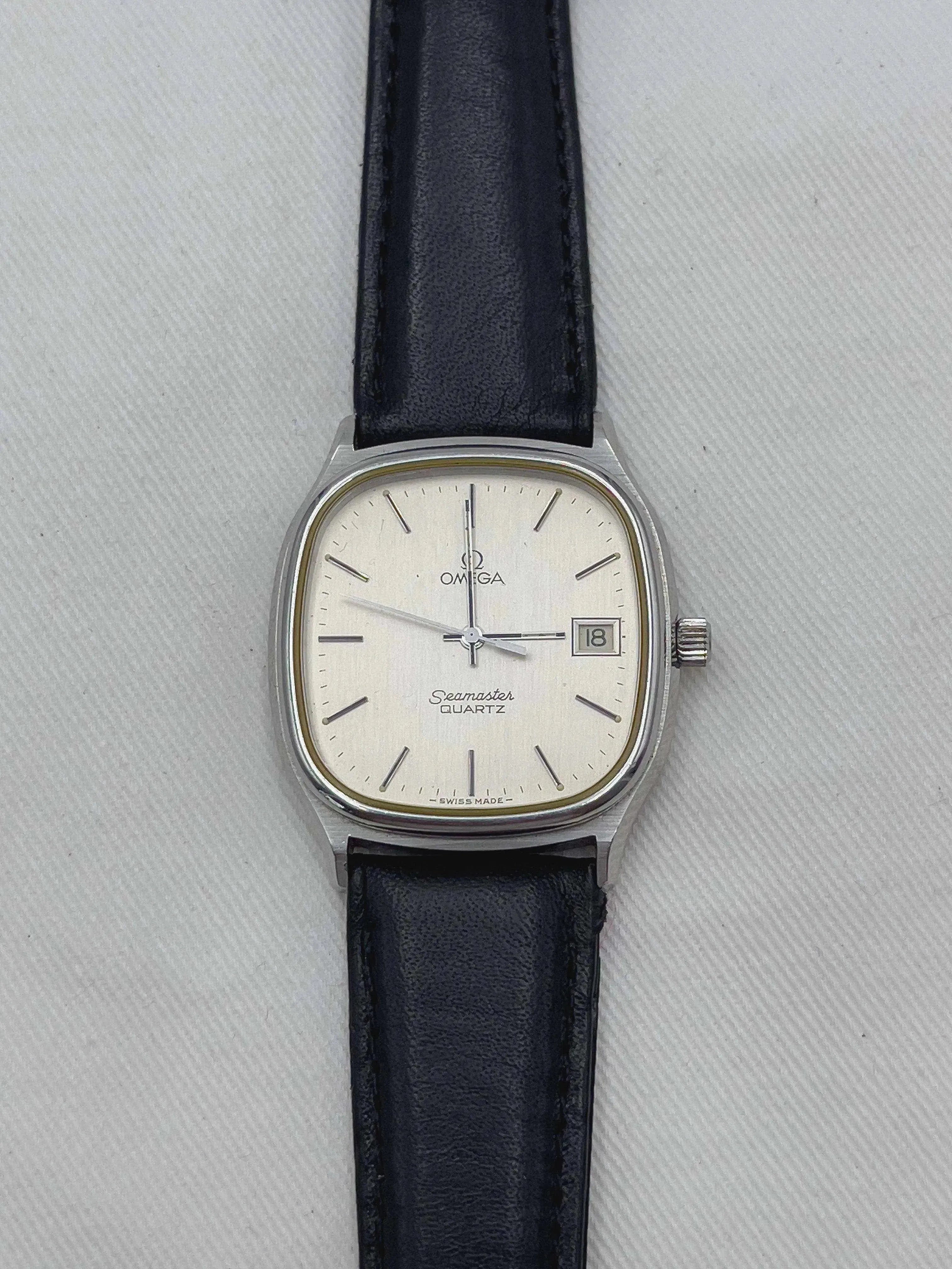 Omega - Seamaster Silver Date - 1978 - Atelier Victor Paris - Vintage Watch Shop Dubai
