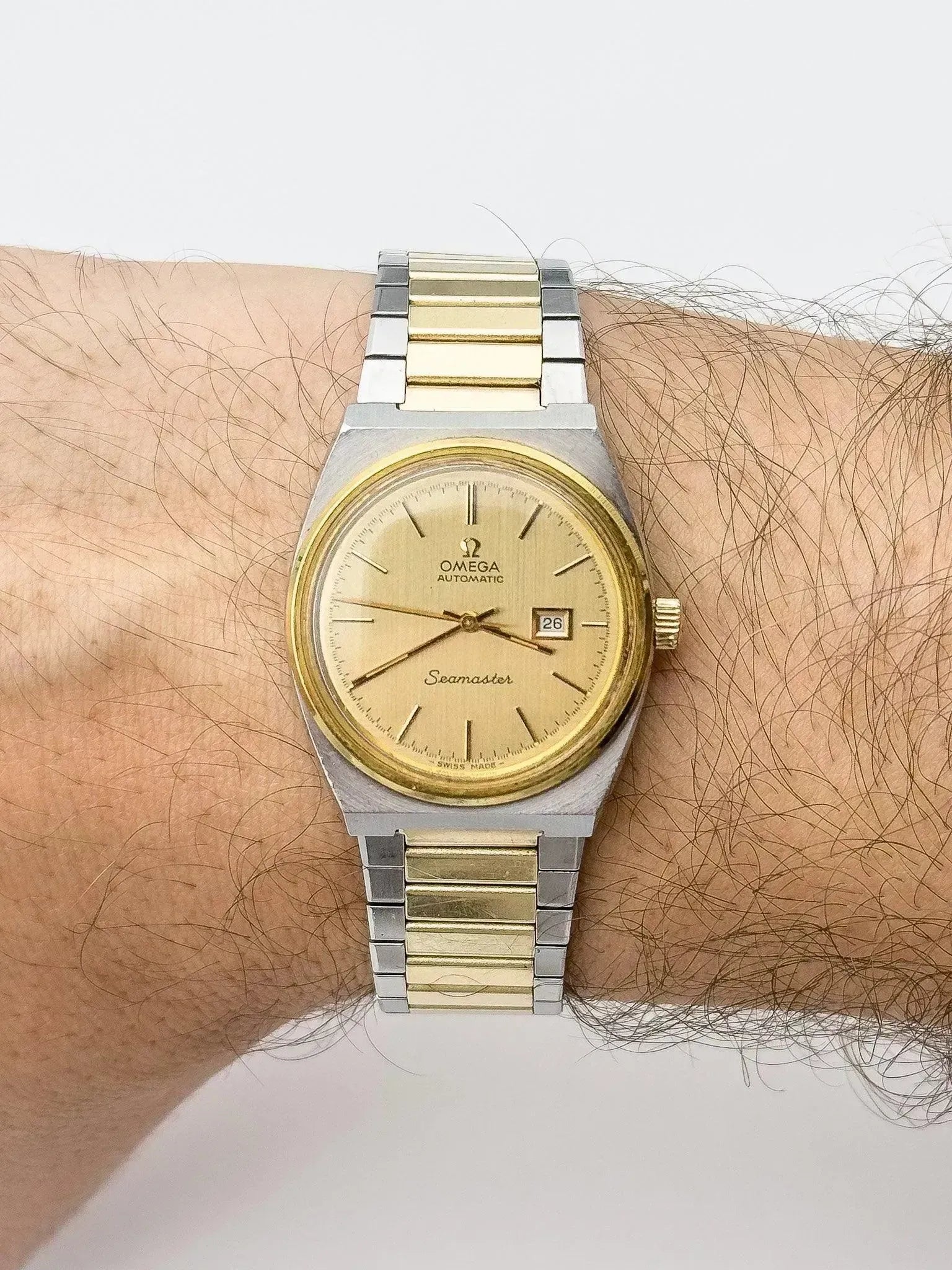 Omega - Seamaster Steel & Gold - 1974 - Atelier Victor