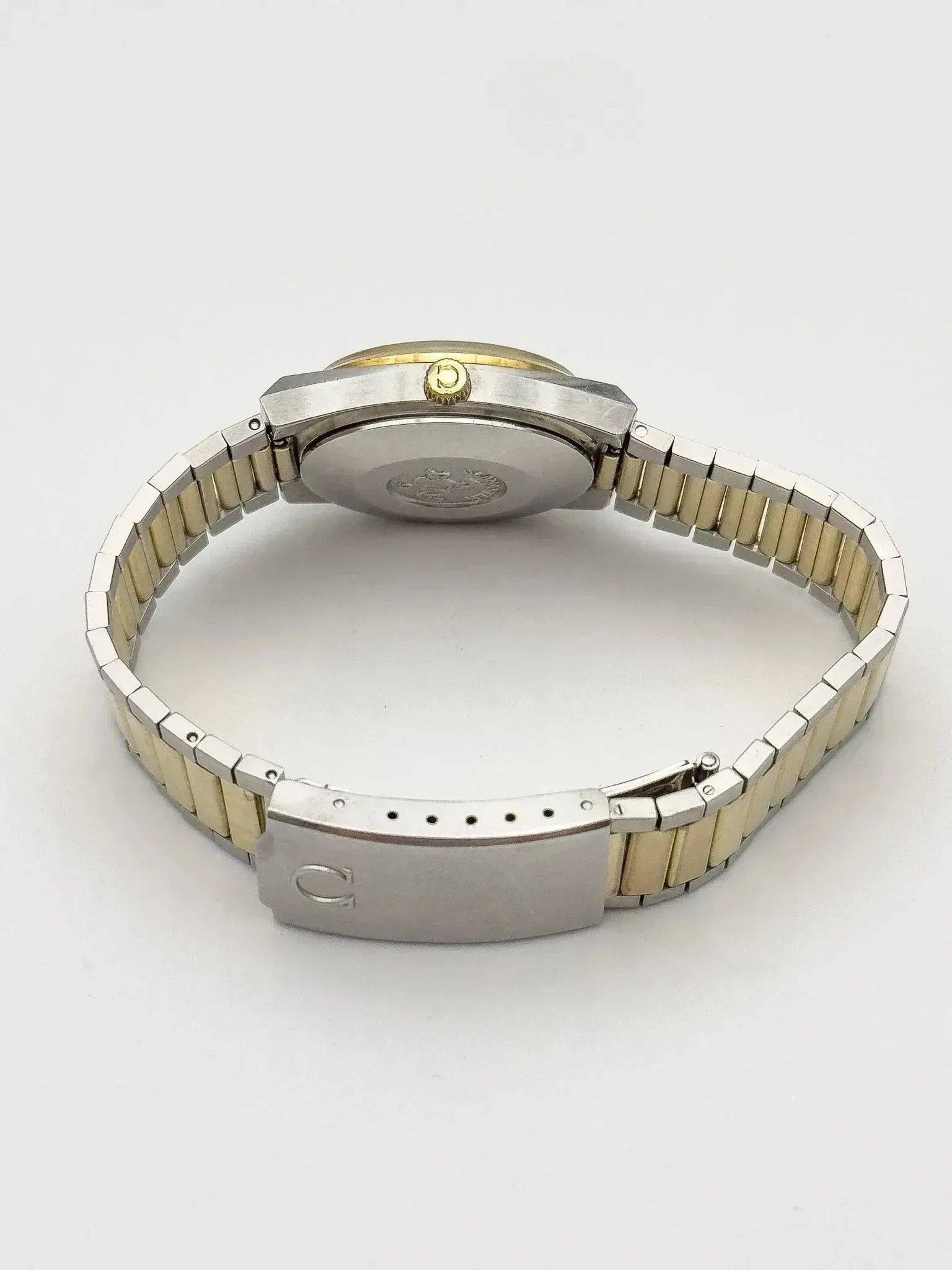 Omega - Seamaster Steel & Gold - 1974 - Atelier Victor