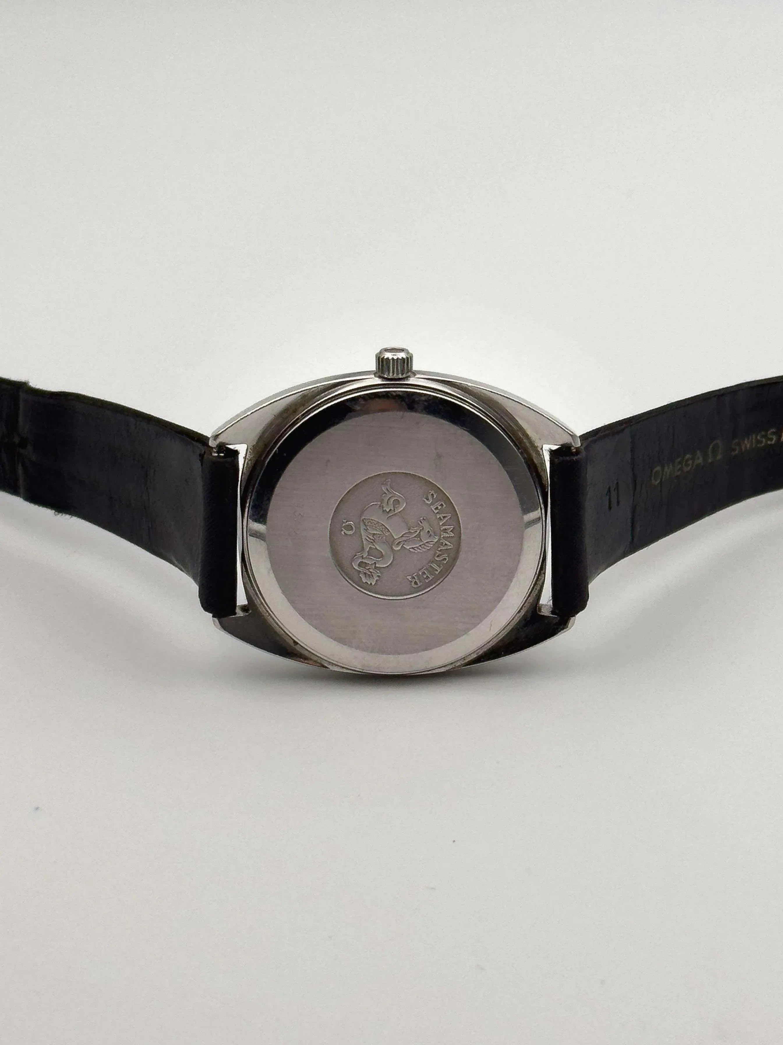 Omega - Seamaster Tapisserie Black Date - 1978 - Atelier Victor