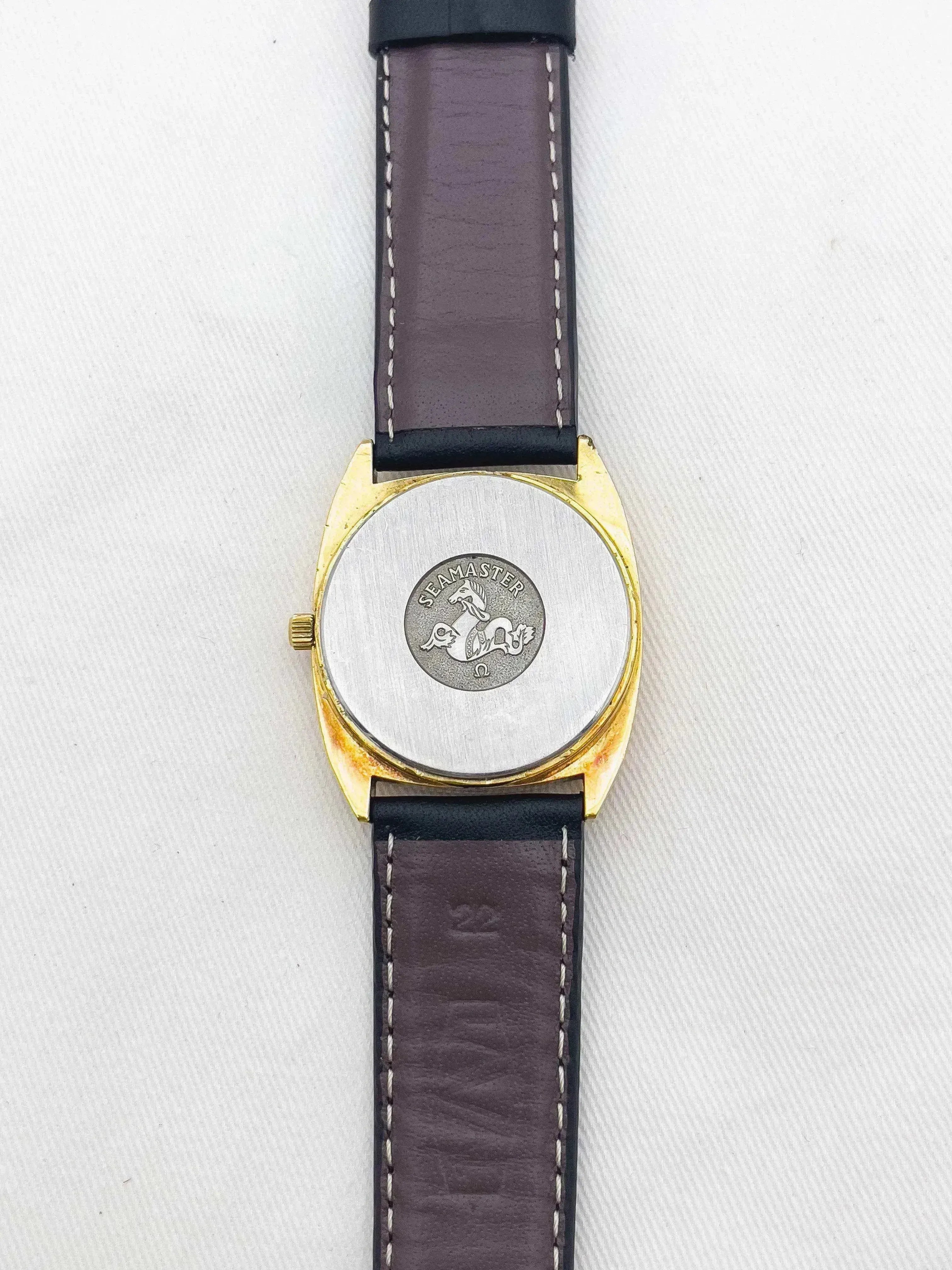 Omega - Seamaster Tonneau Quartz Date Or - 1979 - Atelier Victor