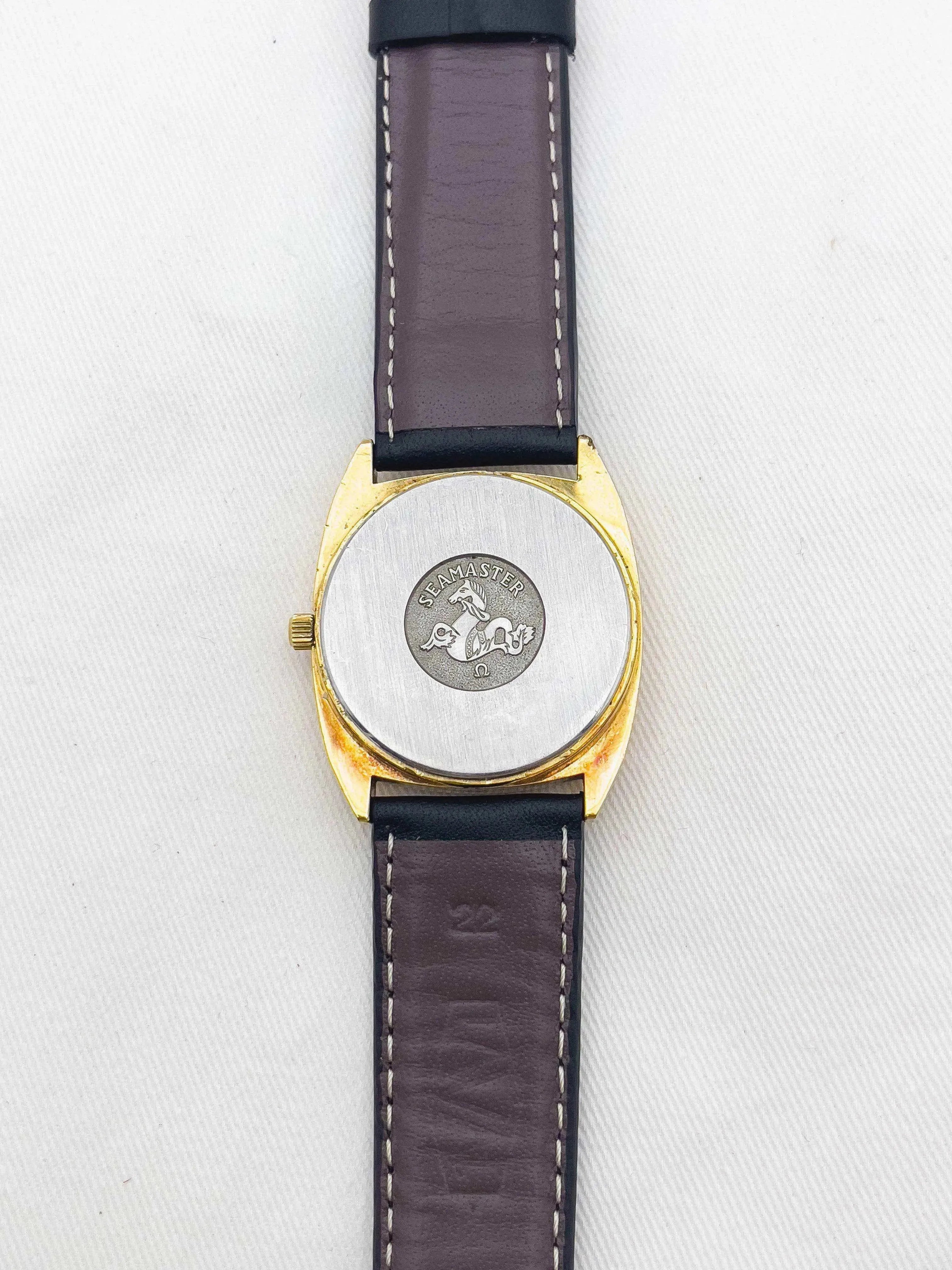 Omega - Seamaster TV Date - 1979 - Atelier Victor Paris - Vintage Watch Shop Dubai