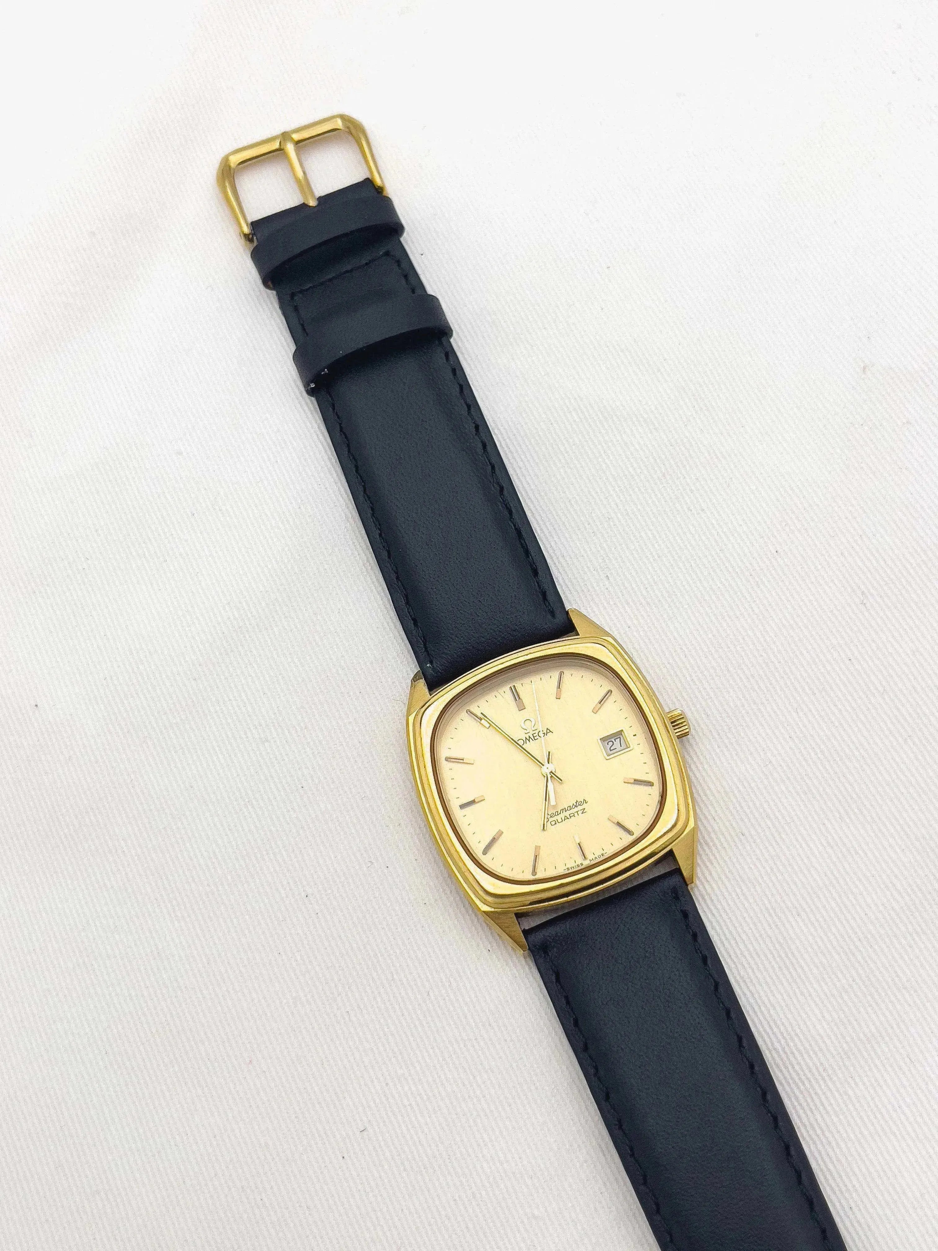 Omega - Seamaster TV Date - 1979 - Atelier Victor Paris - Vintage Watch Shop Dubai