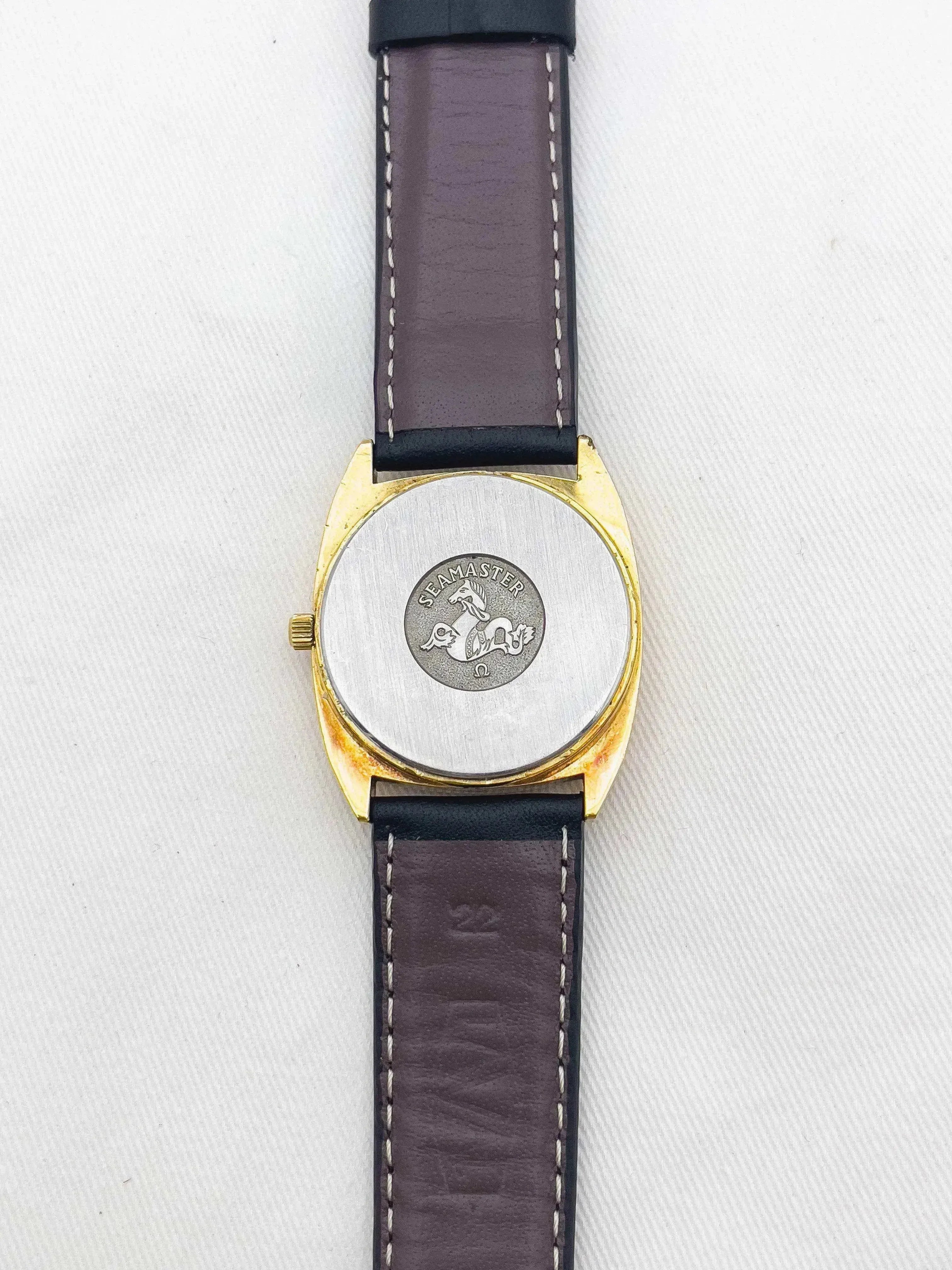 Omega - Seamaster TV Date - 1979 - Atelier Victor - Vintage  Shop