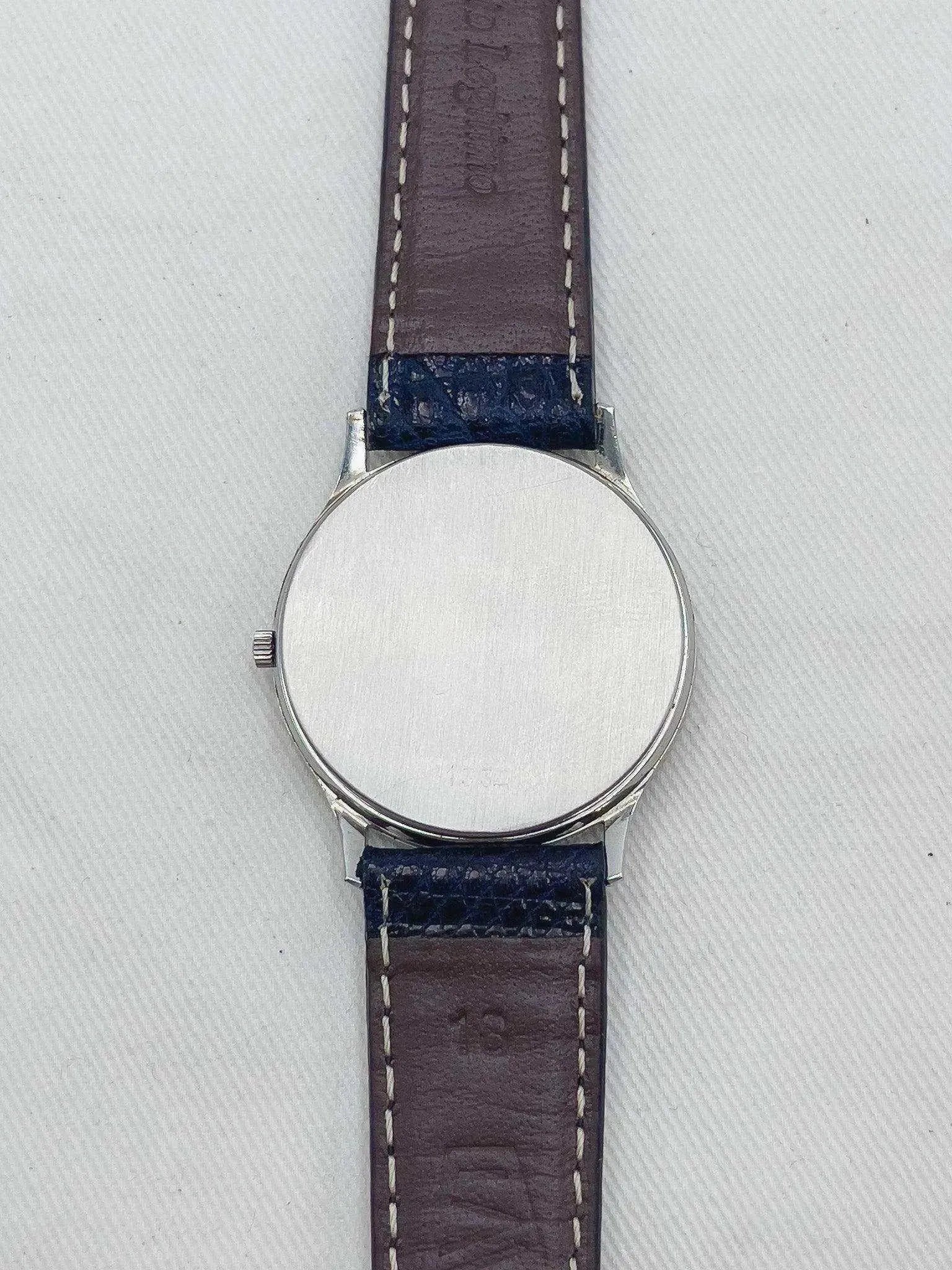 Omega - Seamaster Yellow Date - 1979 - Atelier Victor Paris - Vintage Watch Shop Dubai