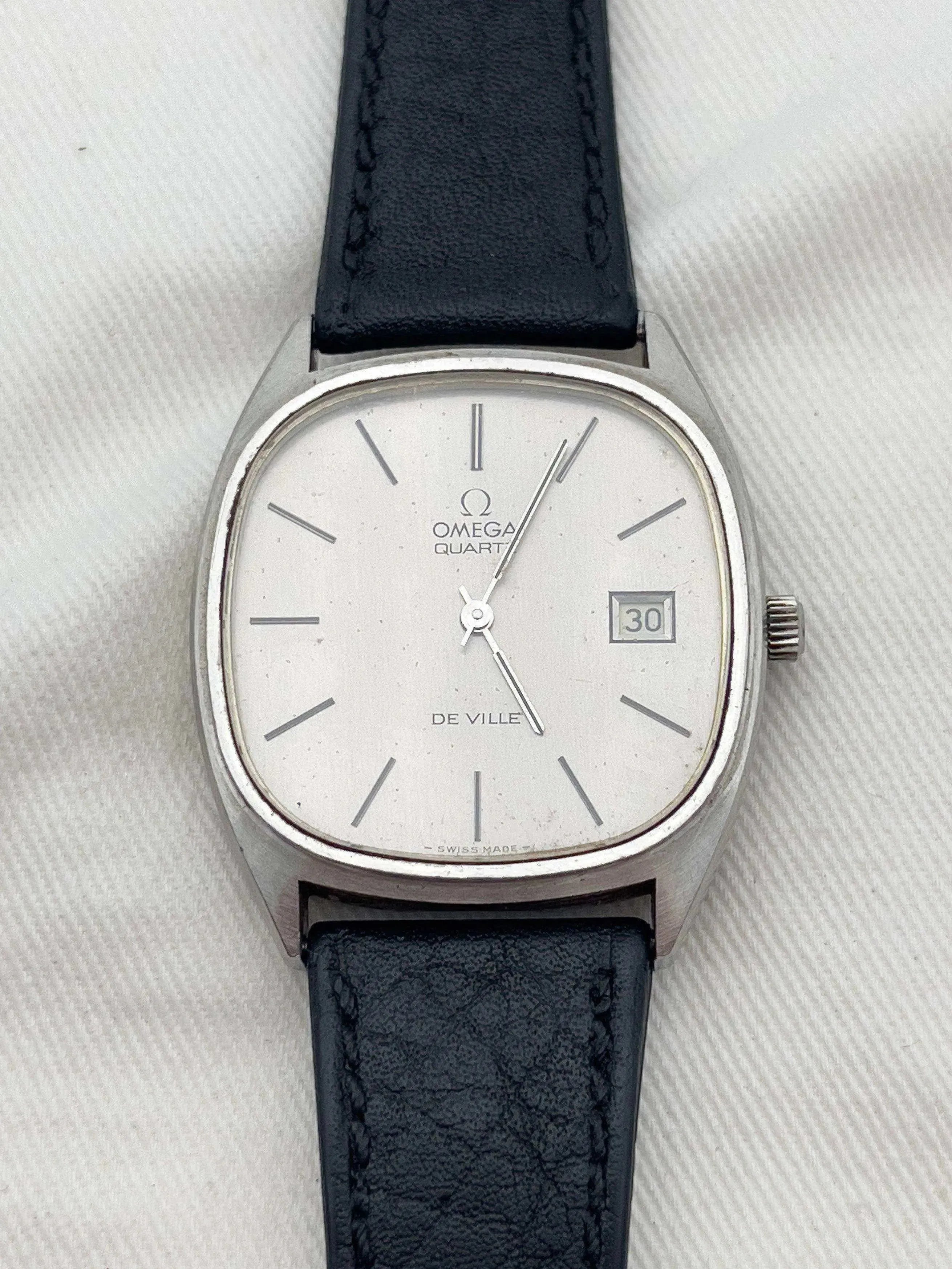 Omega - Silver Oversize - 1975 - Atelier Victor - Vintage  Shop
