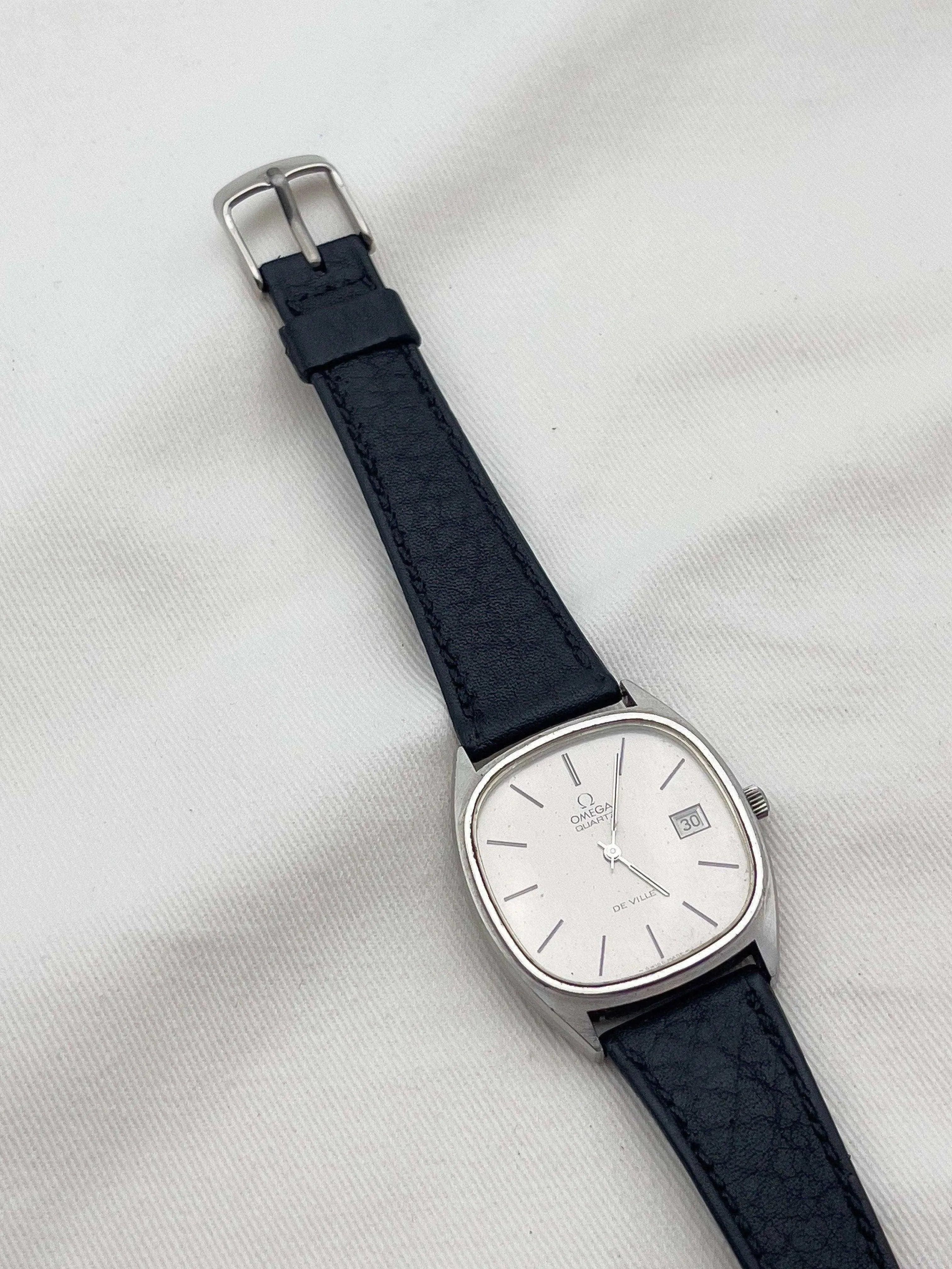 Omega - Silver Oversize - 1975 - Atelier Victor - Vintage  Shop
