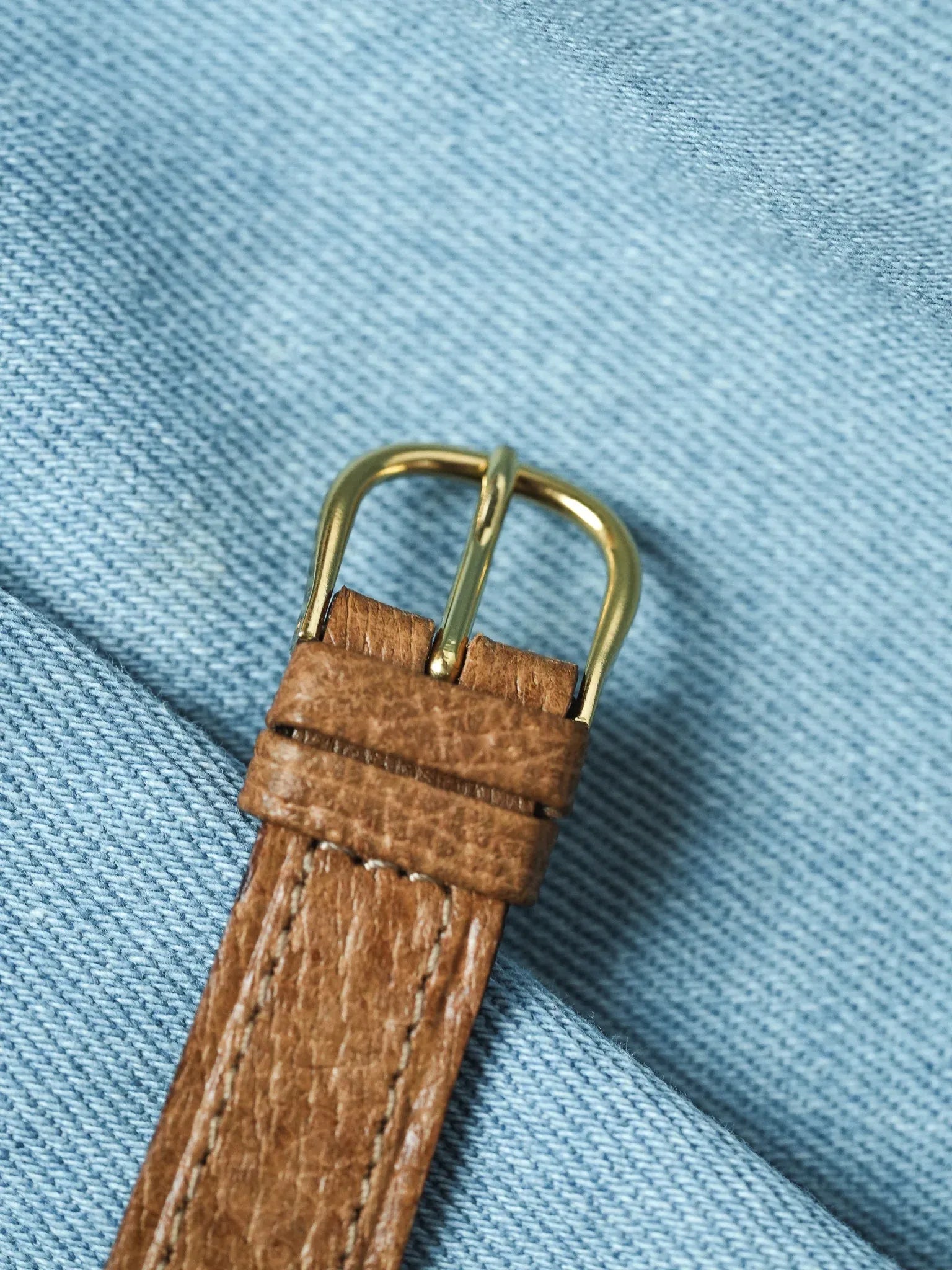 Omega - Speedmaster Reduced 175.00.33 Acier Or 18k Cuir Cadran noir - 1990s - Atelier Victor