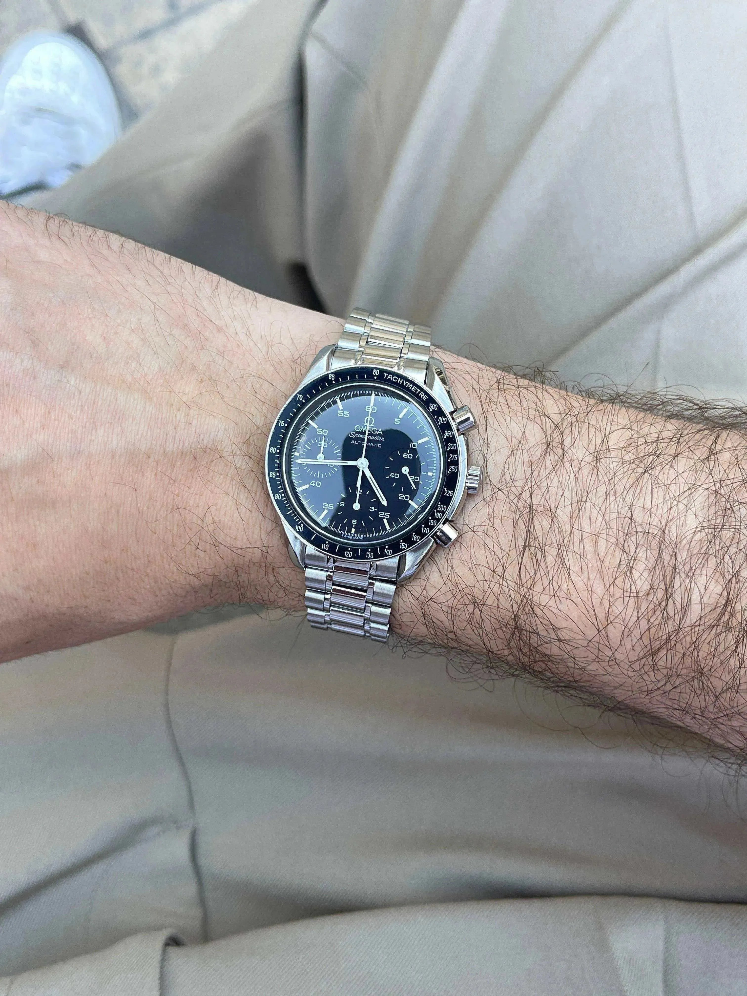 Omega - Speedmaster Reduced - 1995 - Atelier Victor Paris - Vintage Watch Shop Dubai