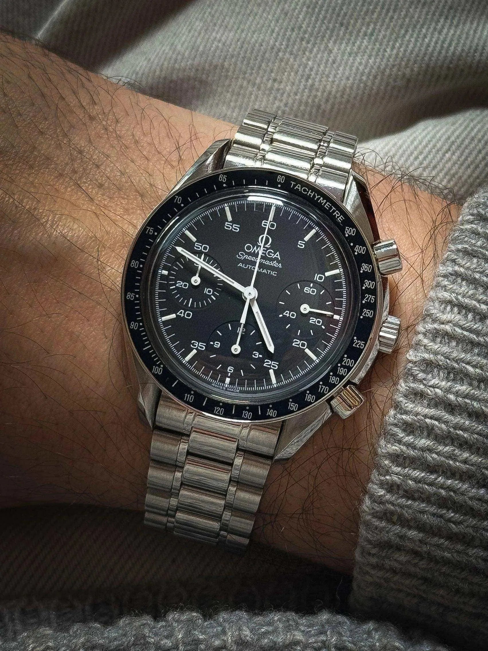 Omega - Speedmaster Reduced - 1998 - Atelier Victor Paris - Vintage Watch Shop Dubai