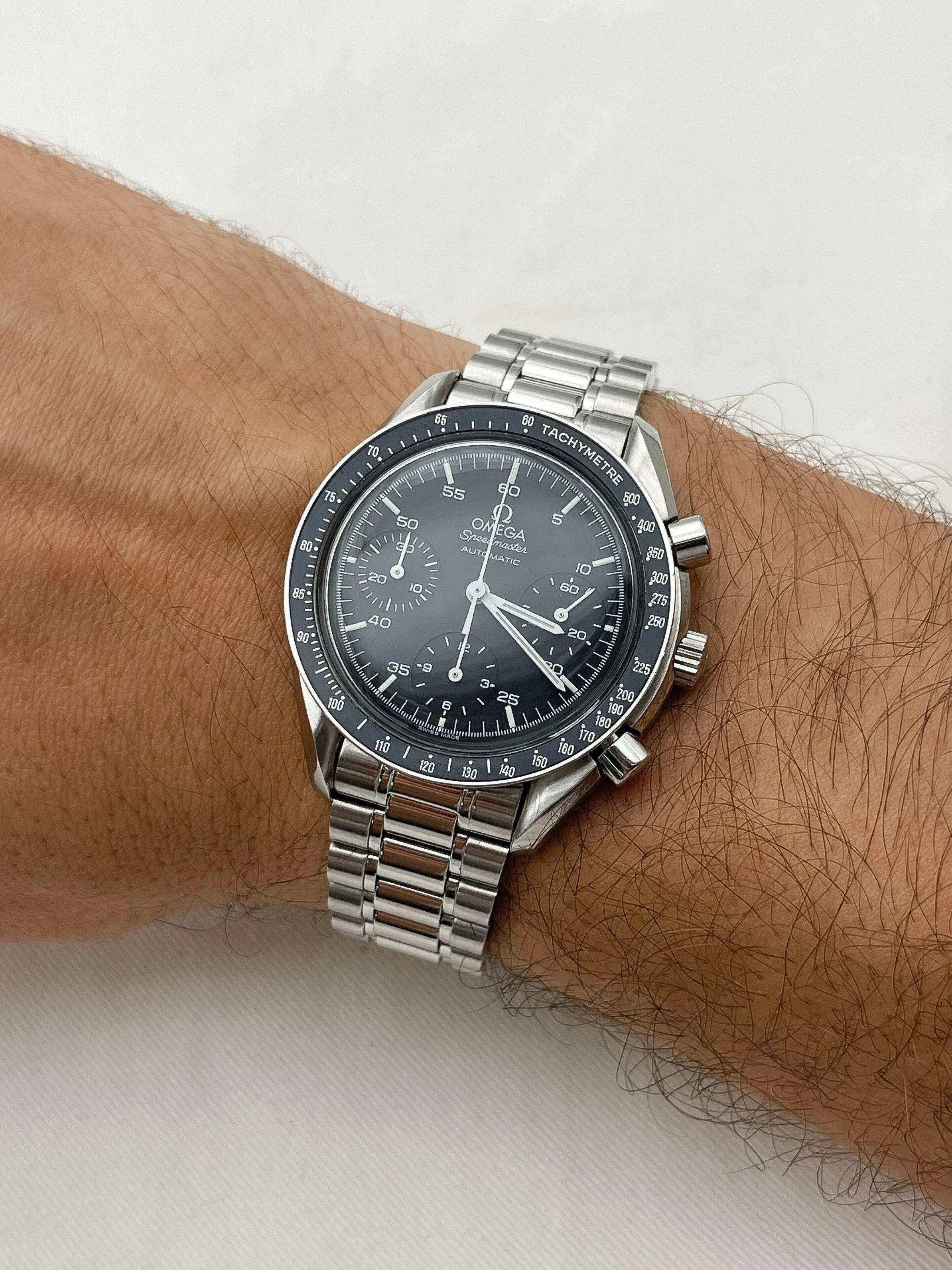 Omega - Speedmaster Reduced - 1998 - Atelier Victor Paris - Vintage Watch Shop Dubai