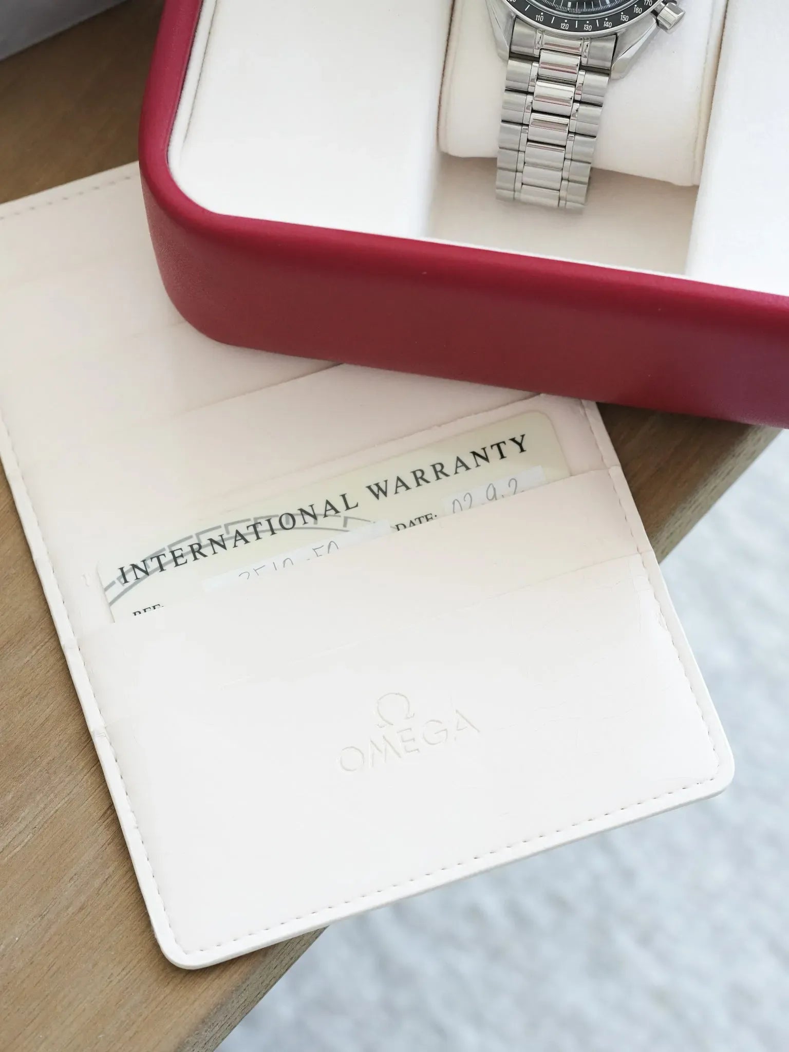 Omega - Speedmaster Reduced 3510-50 - Boite & Papier - 2002 - Atelier Victor