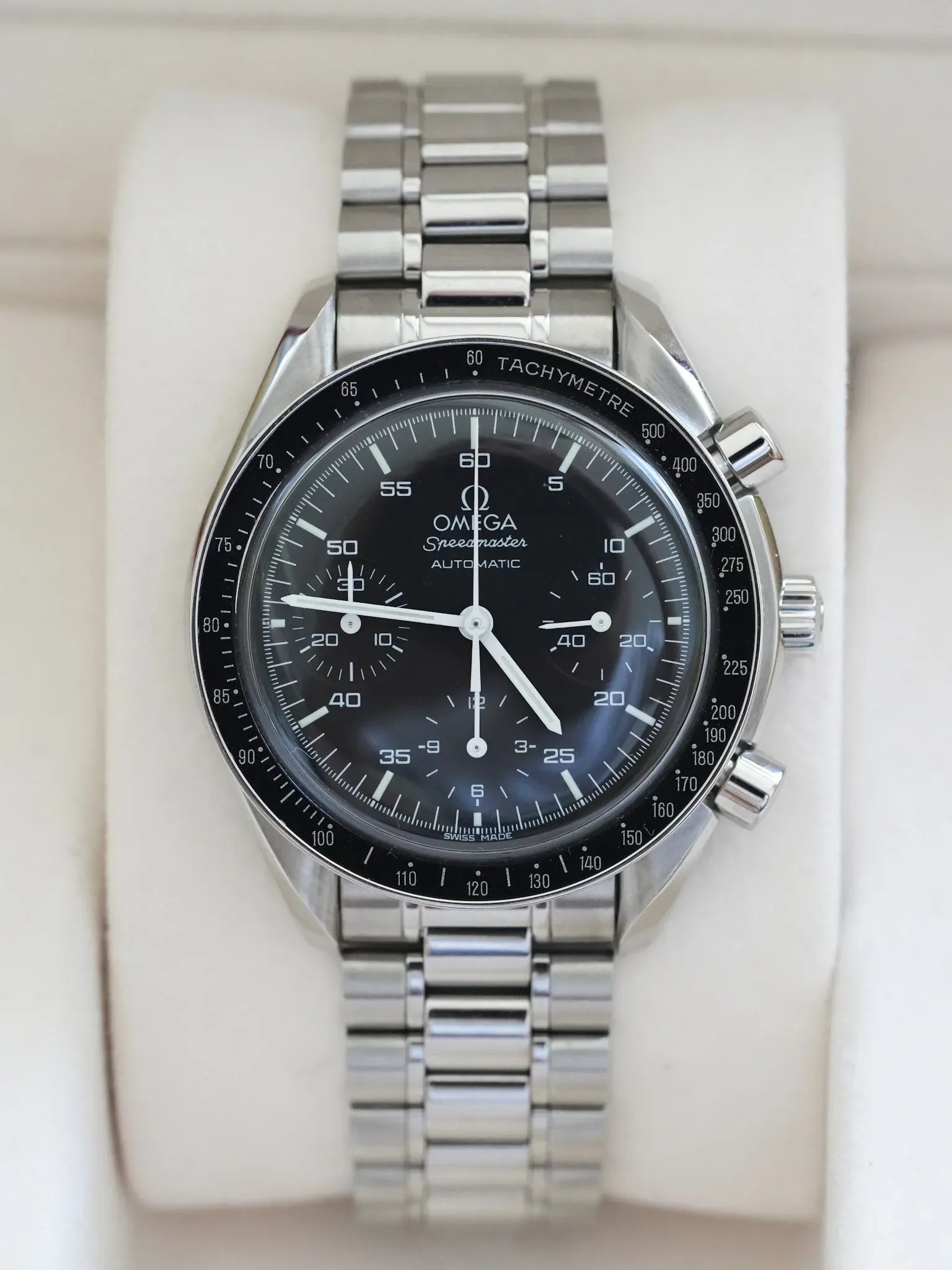 Omega - Speedmaster Reduced 3510-50 - Boite & Papier - 2002 - Atelier Victor - Vintage  Shop