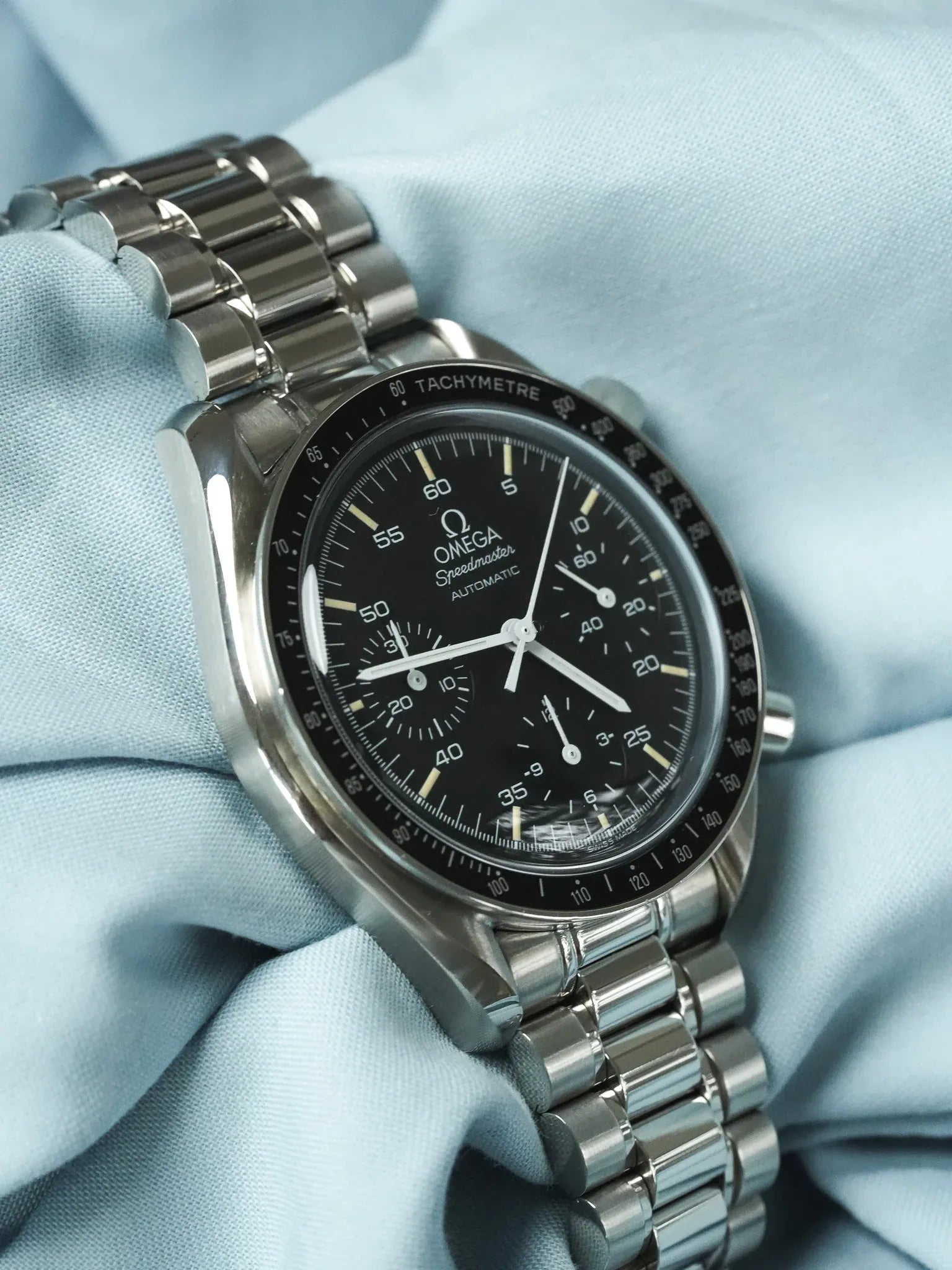 Omega - Speedmaster Reduced 3510.50 Tritium Excellent état - 1990s - Atelier Victor