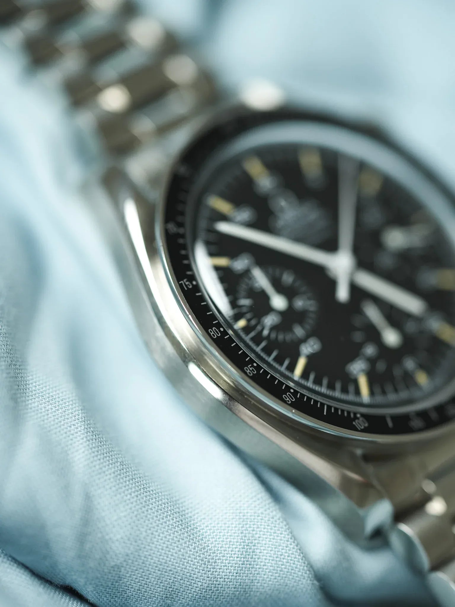 Omega - Speedmaster Reduced 3510.50 Tritium Excellent état - 1990s - Atelier Victor