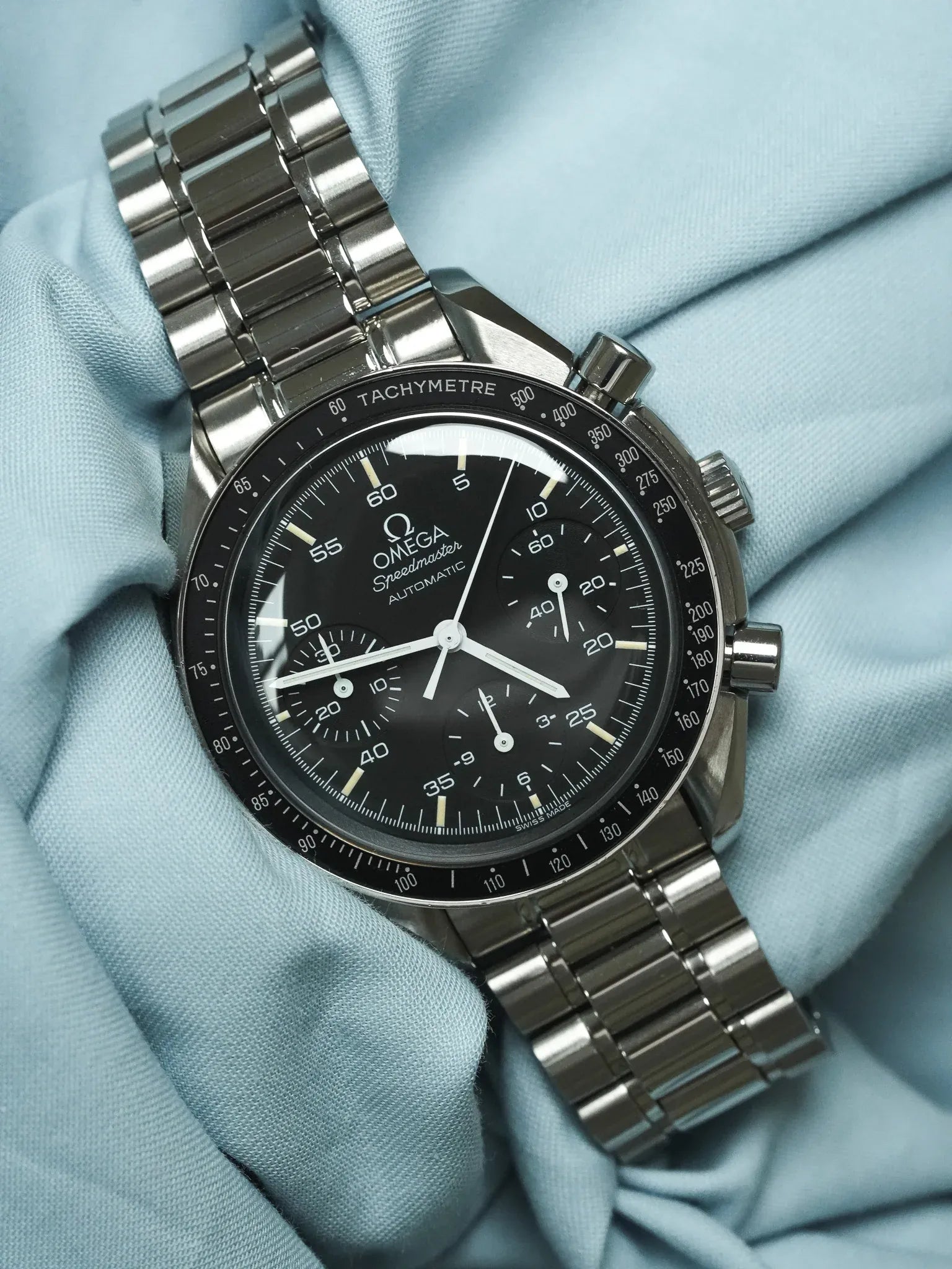 Omega - Speedmaster Reduced 3510.50 Tritium Excellent état - 1990s - Atelier Victor