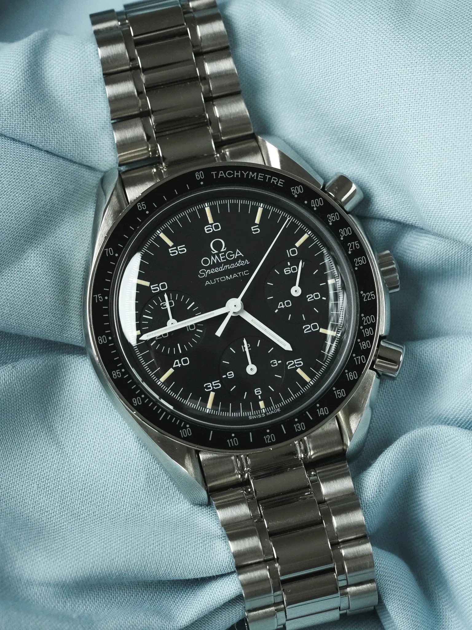 Omega - Speedmaster Reduced 3510.50 Tritium Excellent état - 1990s - Atelier Victor
