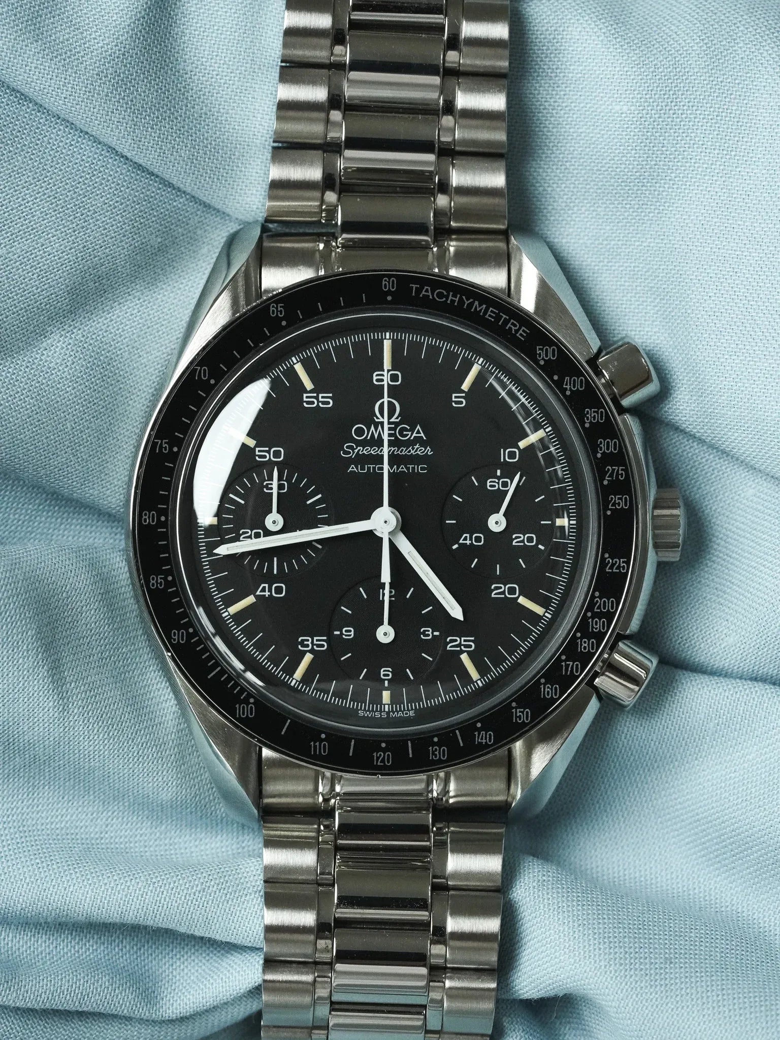 Omega - Speedmaster Reduced 3510.50 Tritium Excellent état - 1990s - Atelier Victor