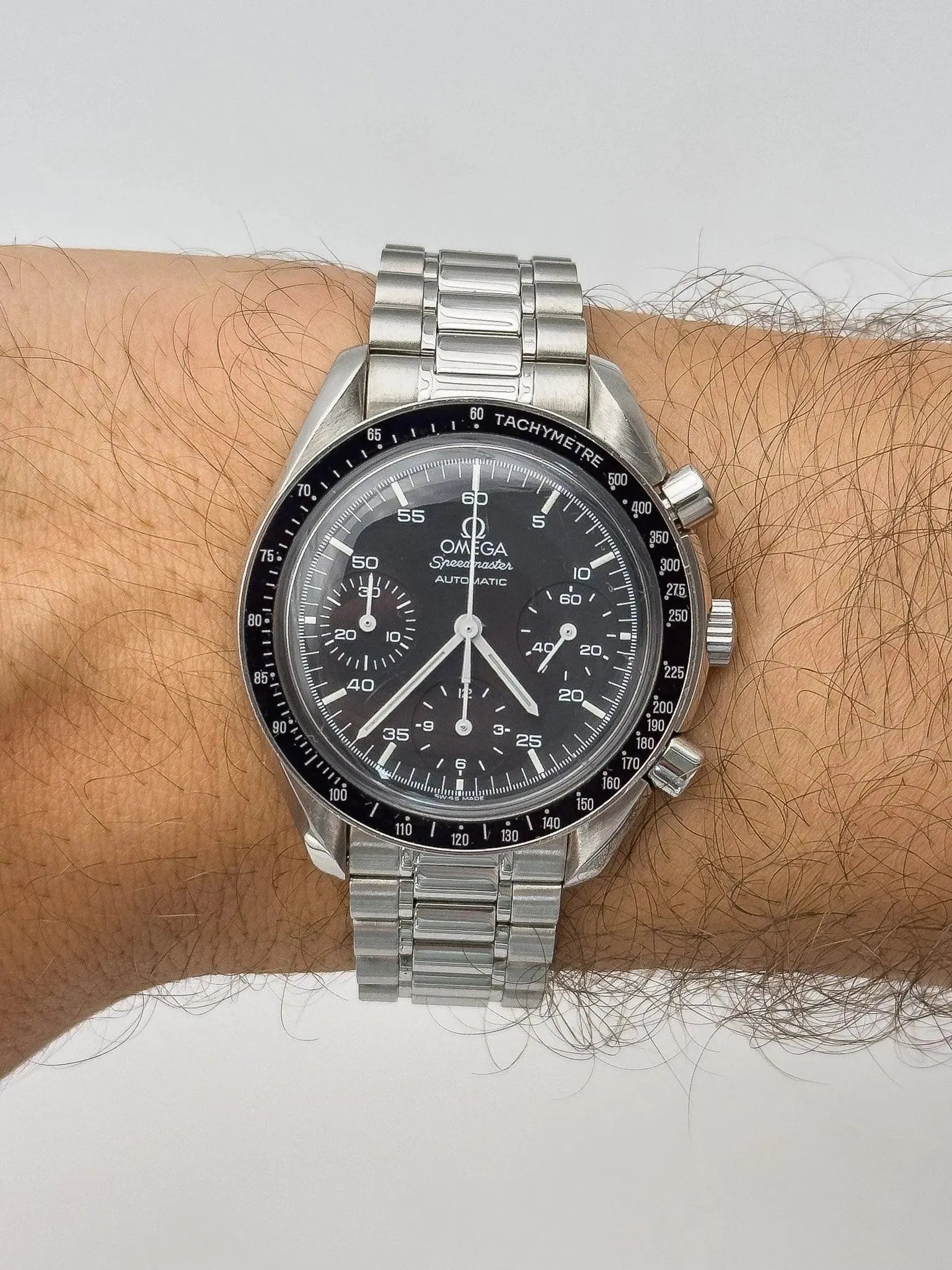 Omega - Speedmaster Reduced - Full Set - 1998 - Atelier Victor Paris - Vintage Watch Shop Dubai