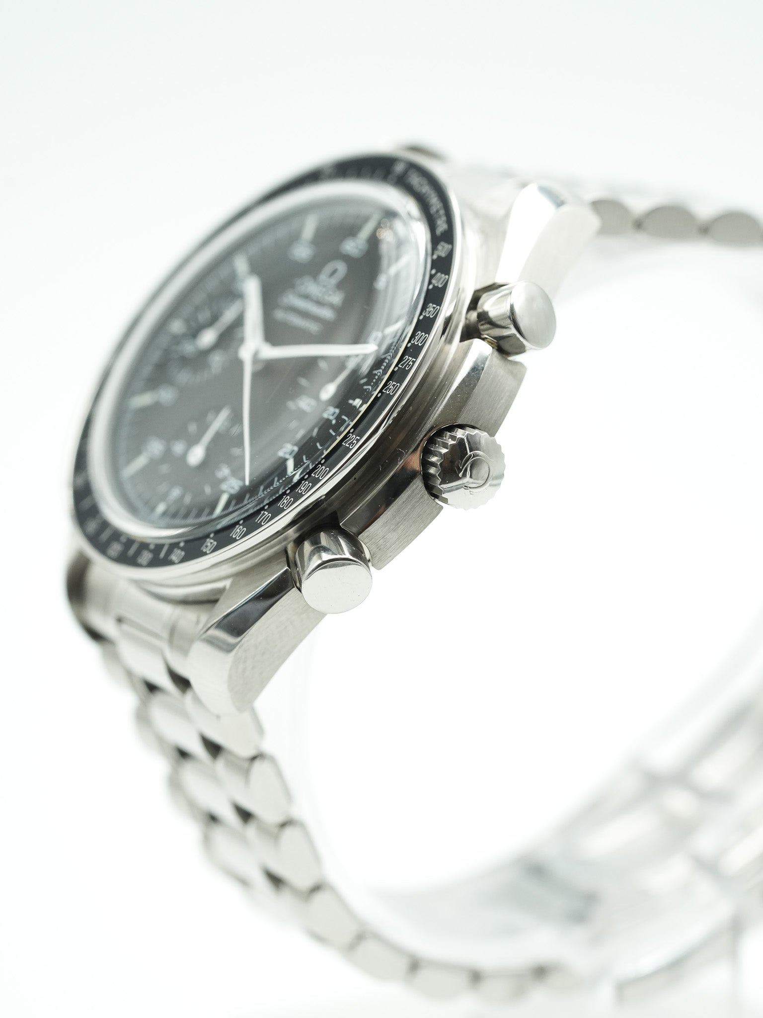 Omega - Speedmaster Reduced Full Set condition magnifique - 1998 - Atelier Victor Paris - Vintage Watch Shop Dubai