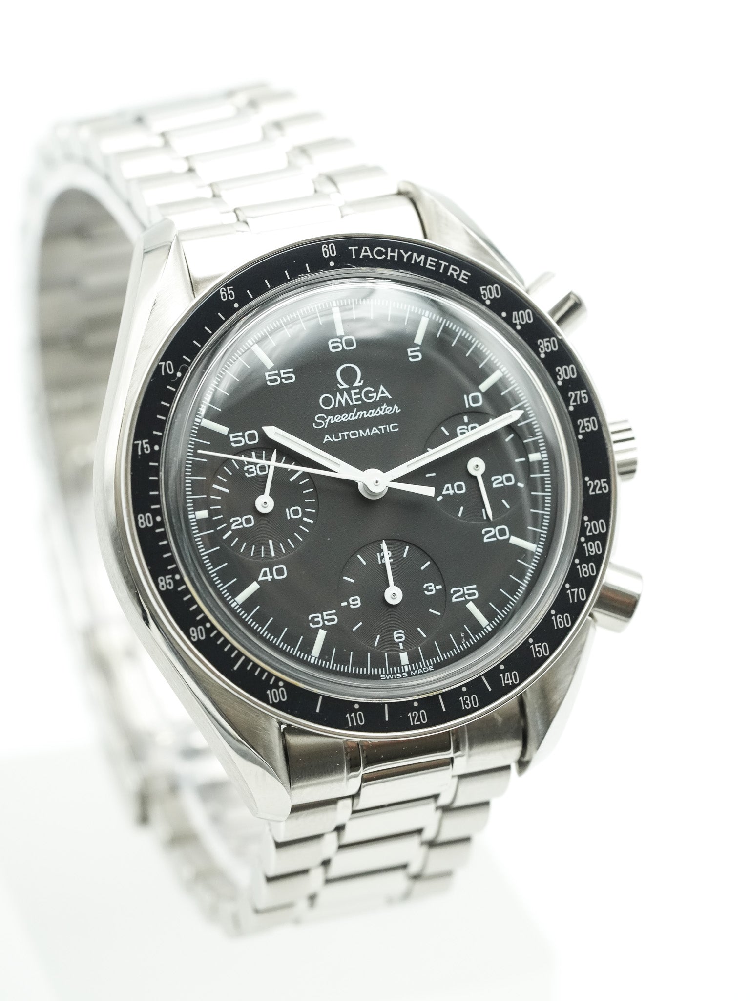 Omega - Speedmaster Reduced Full Set condition magnifique - 1998 - Atelier Victor Paris - Vintage Watch Shop Dubai
