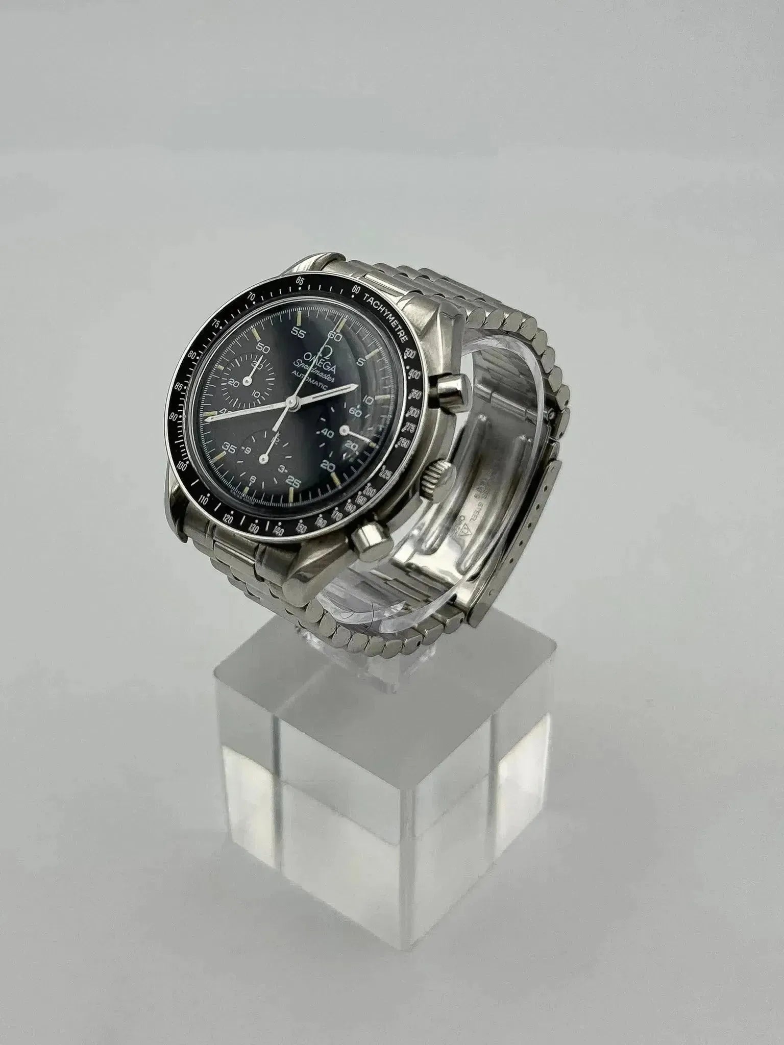 Omega - Speedmaster Reduced Noir Index Tritium - 1995 - Atelier Victor - Vintage  Shop