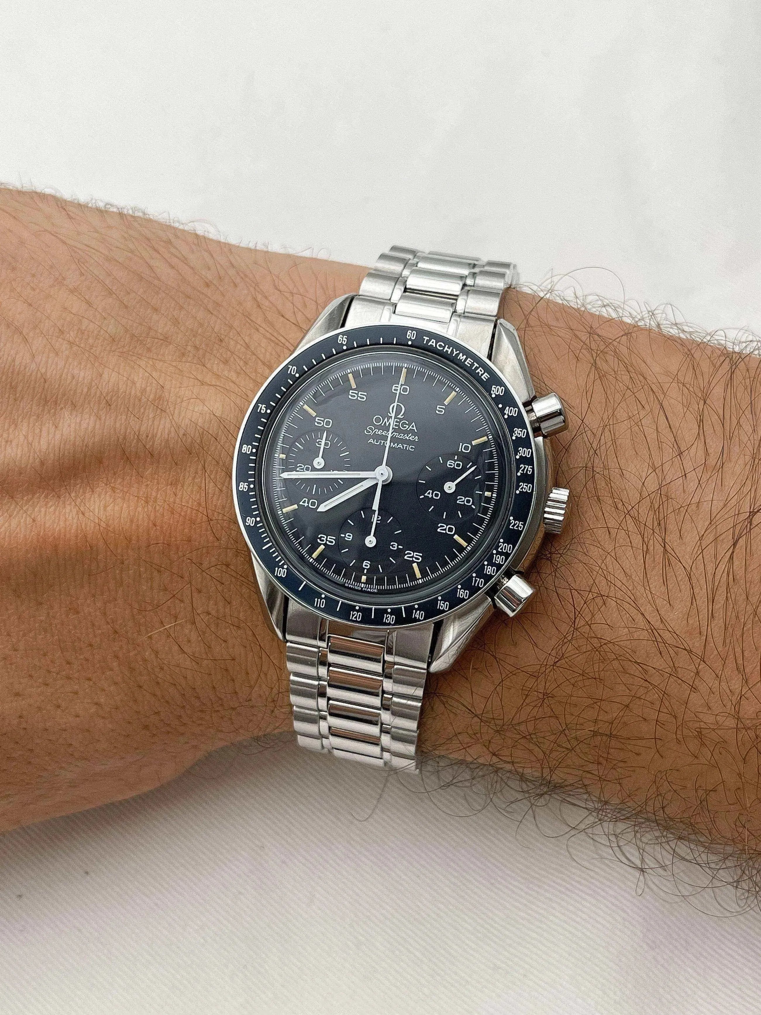Omega - Speedmaster Reduced Tritium - 1993 - Atelier Victor Paris - Vintage Watch Shop Dubai
