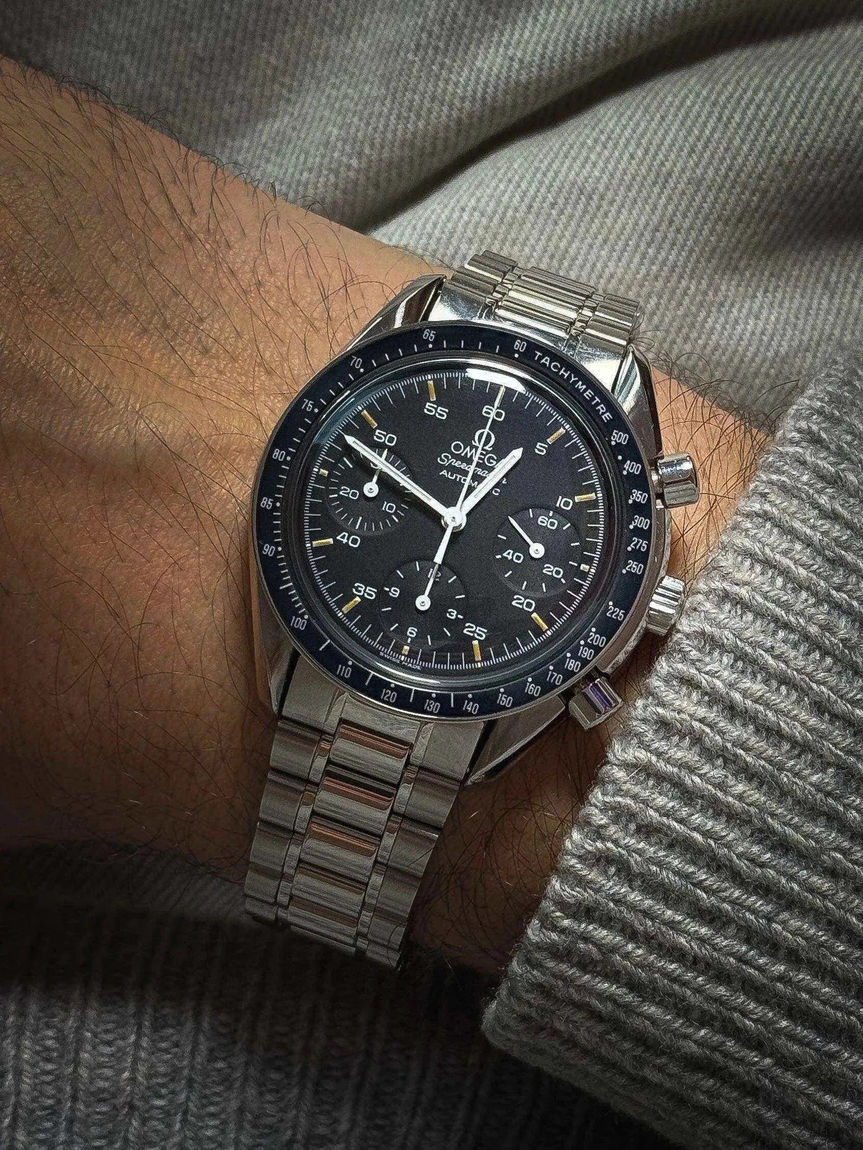 Omega - Speedmaster Reduced Tritium - 1993 - Atelier Victor Paris - Vintage Watch Shop Dubai