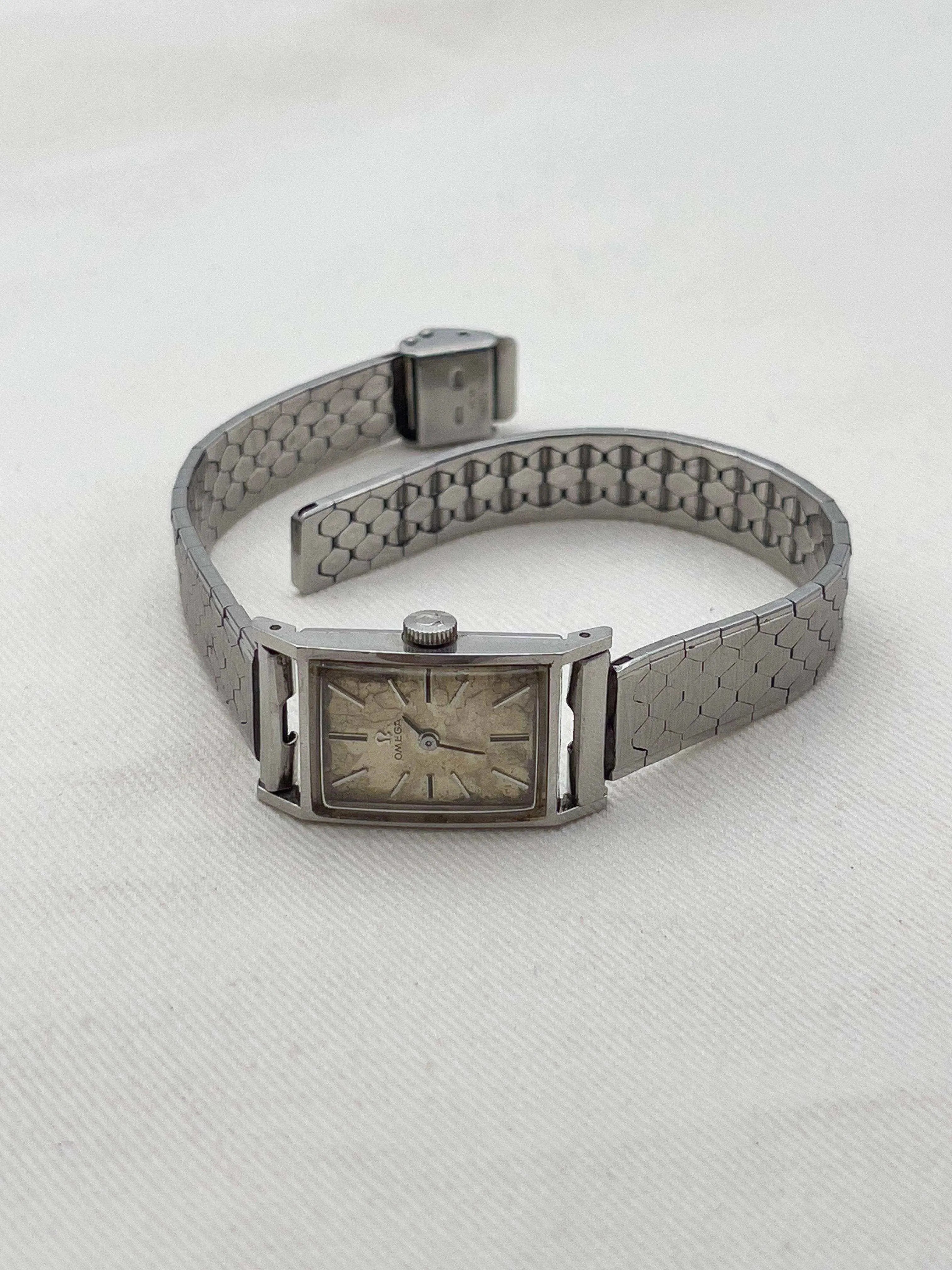 Omega - Spider Champagne Lady - 1966 - Atelier Victor Paris - Vintage Watch Shop Dubai