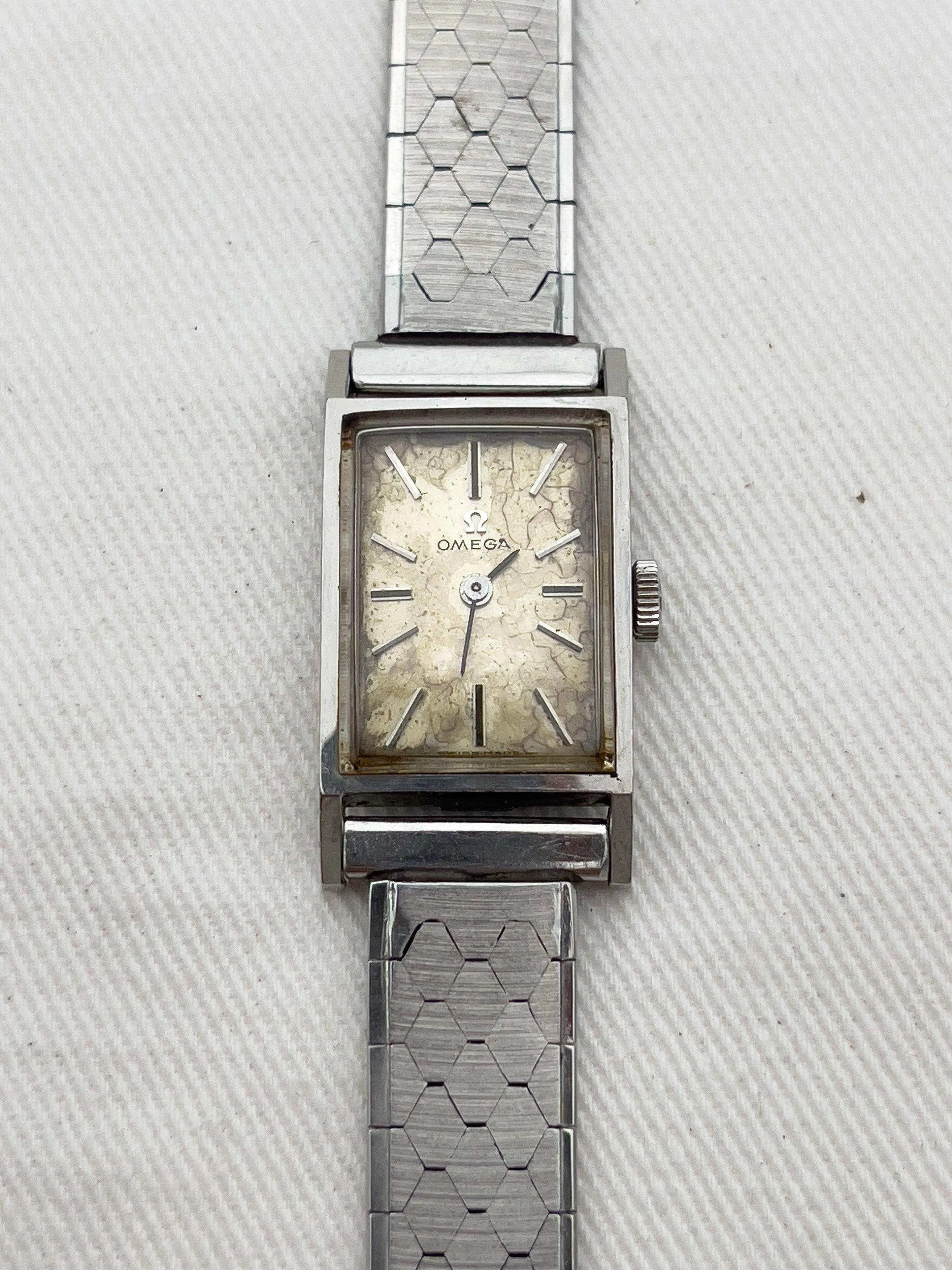 Omega - Spider Champagne Lady - 1966 - Atelier Victor Paris - Vintage Watch Shop Dubai