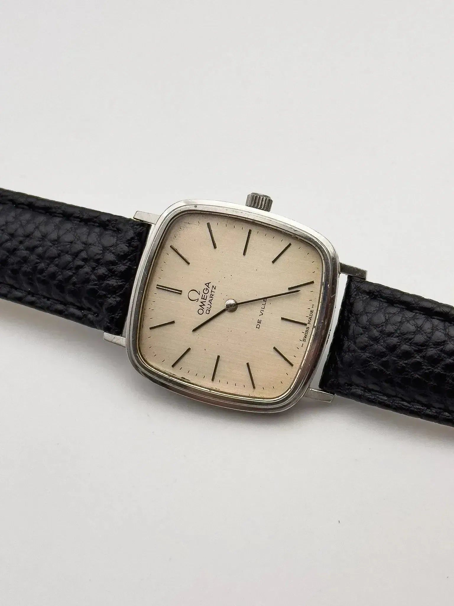 Omega - Square Steel - 1976 - Atelier Victor