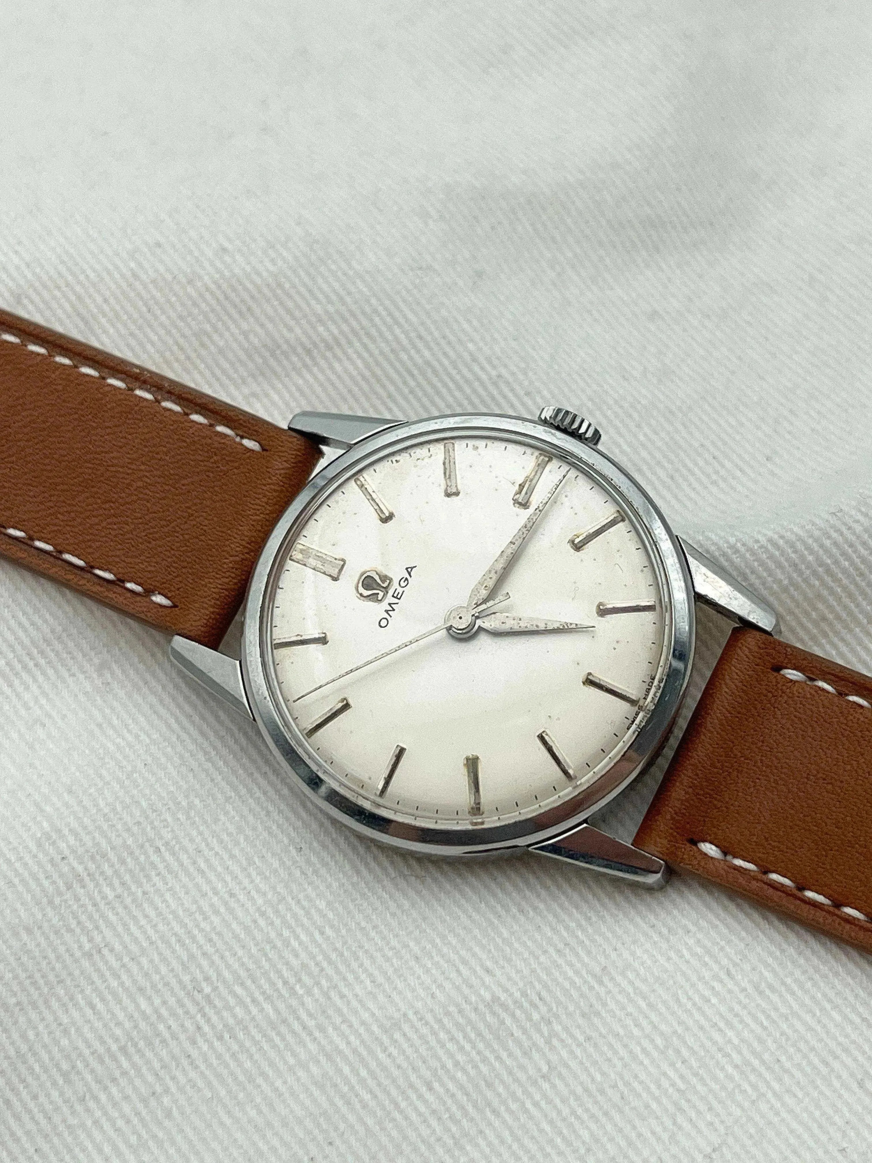 Omega - Symetrique Cadran Ivoire - 1961 - Atelier Victor Paris - Vintage Watch Shop Dubai