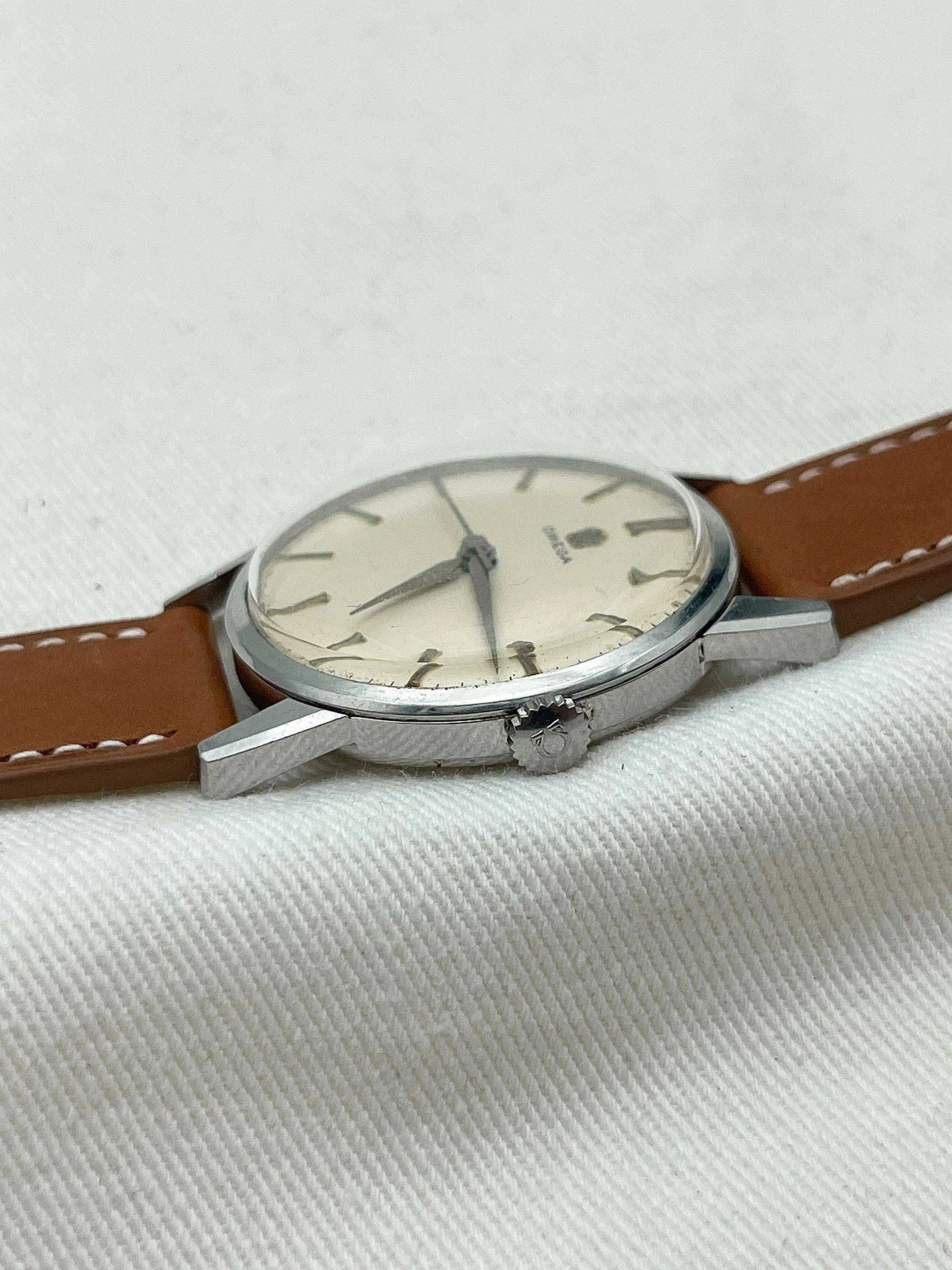 Omega - Symetrique Cadran Ivoire - 1961 - Atelier Victor Paris - Vintage Watch Shop Dubai