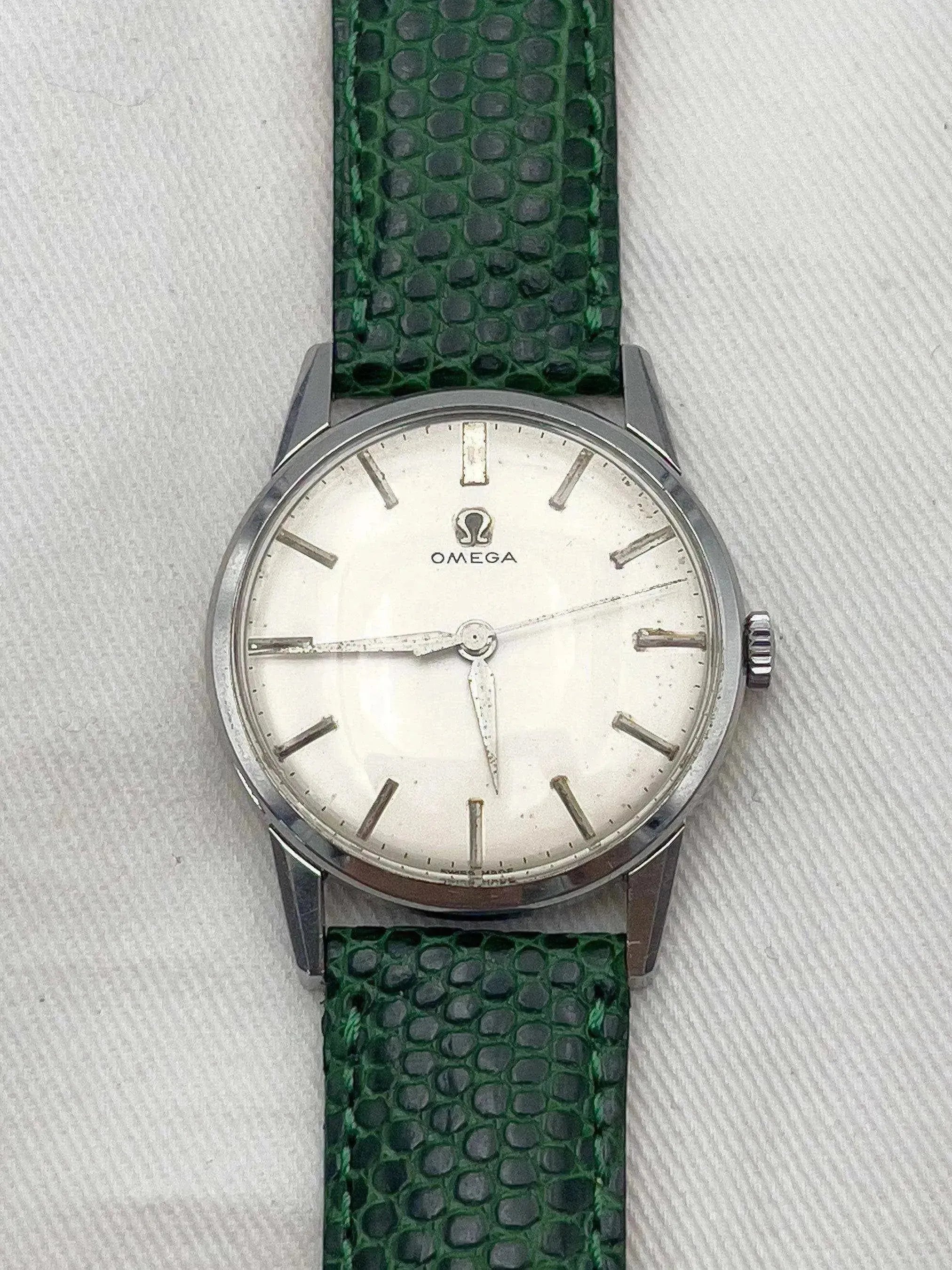 Omega - Symetrique Cadran Ivoire - 1961 - Atelier Victor Paris - Vintage Watch Shop Dubai