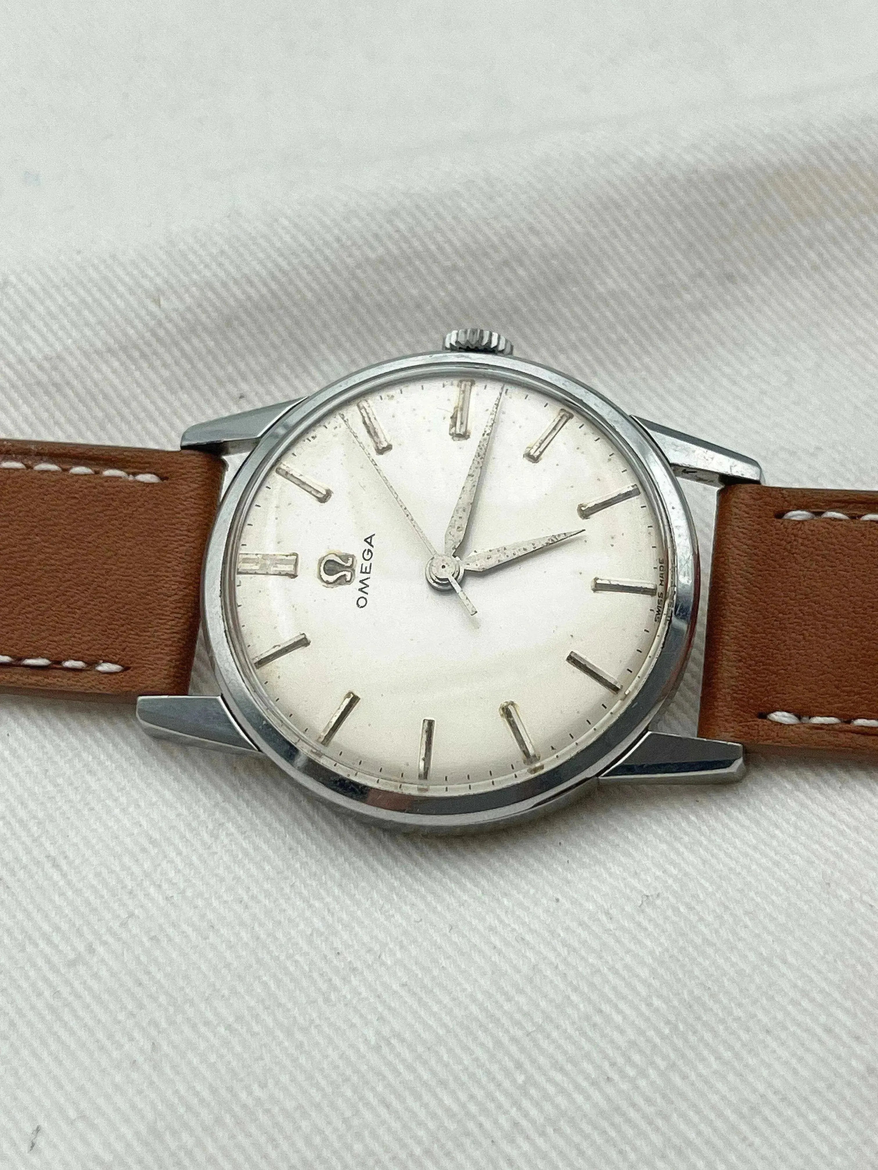 Omega - Symetrique Cadran Ivoire - 1961 - Atelier Victor Paris - Vintage Watch Shop Dubai