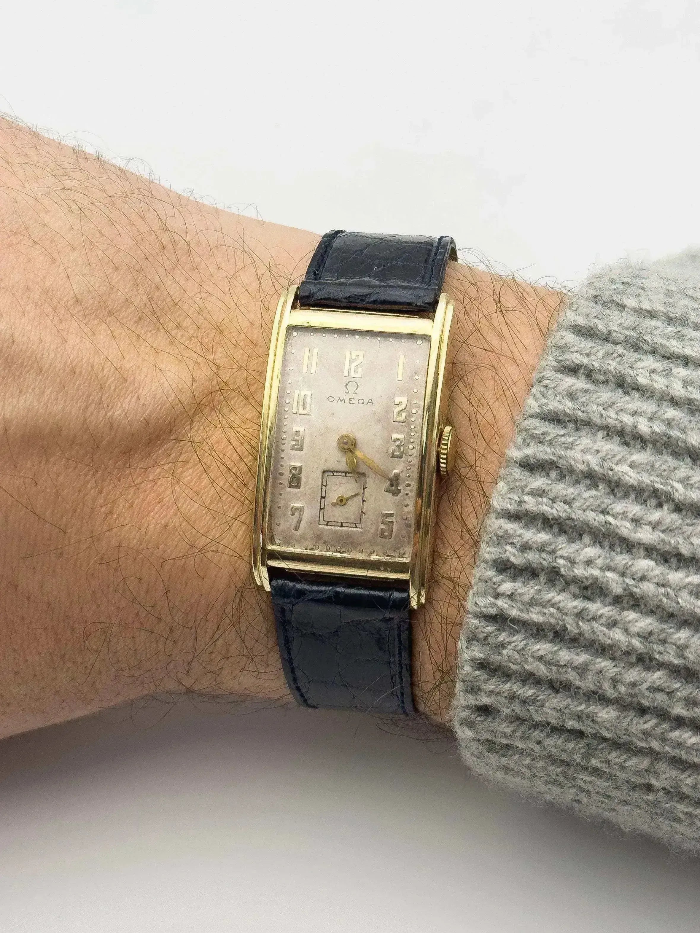 Omega - Tank 20F Large Size - 1930 - Atelier Victor