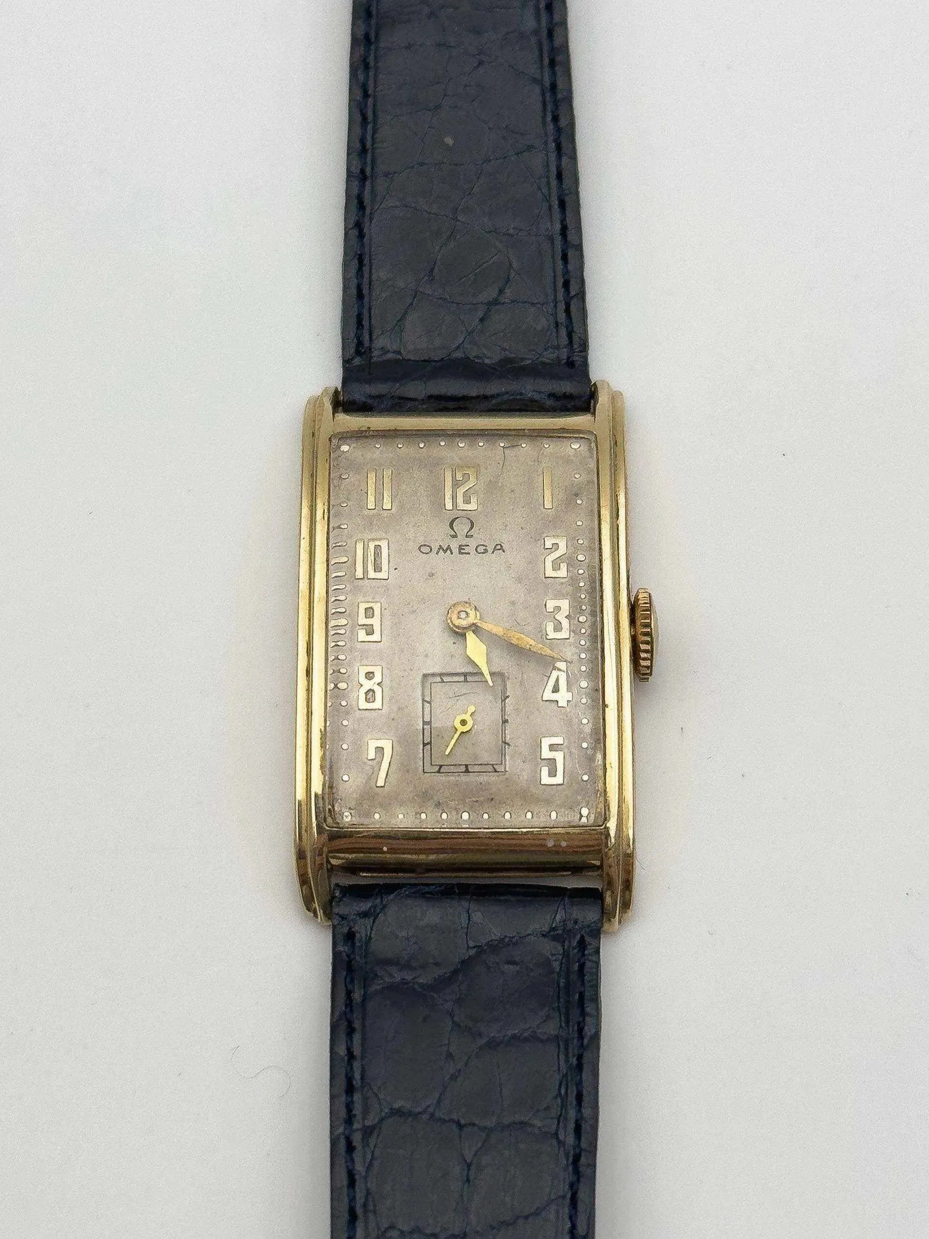 Omega - Tank 20F Grande taille - 1930 - Atelier Victor - Vintage  Shop