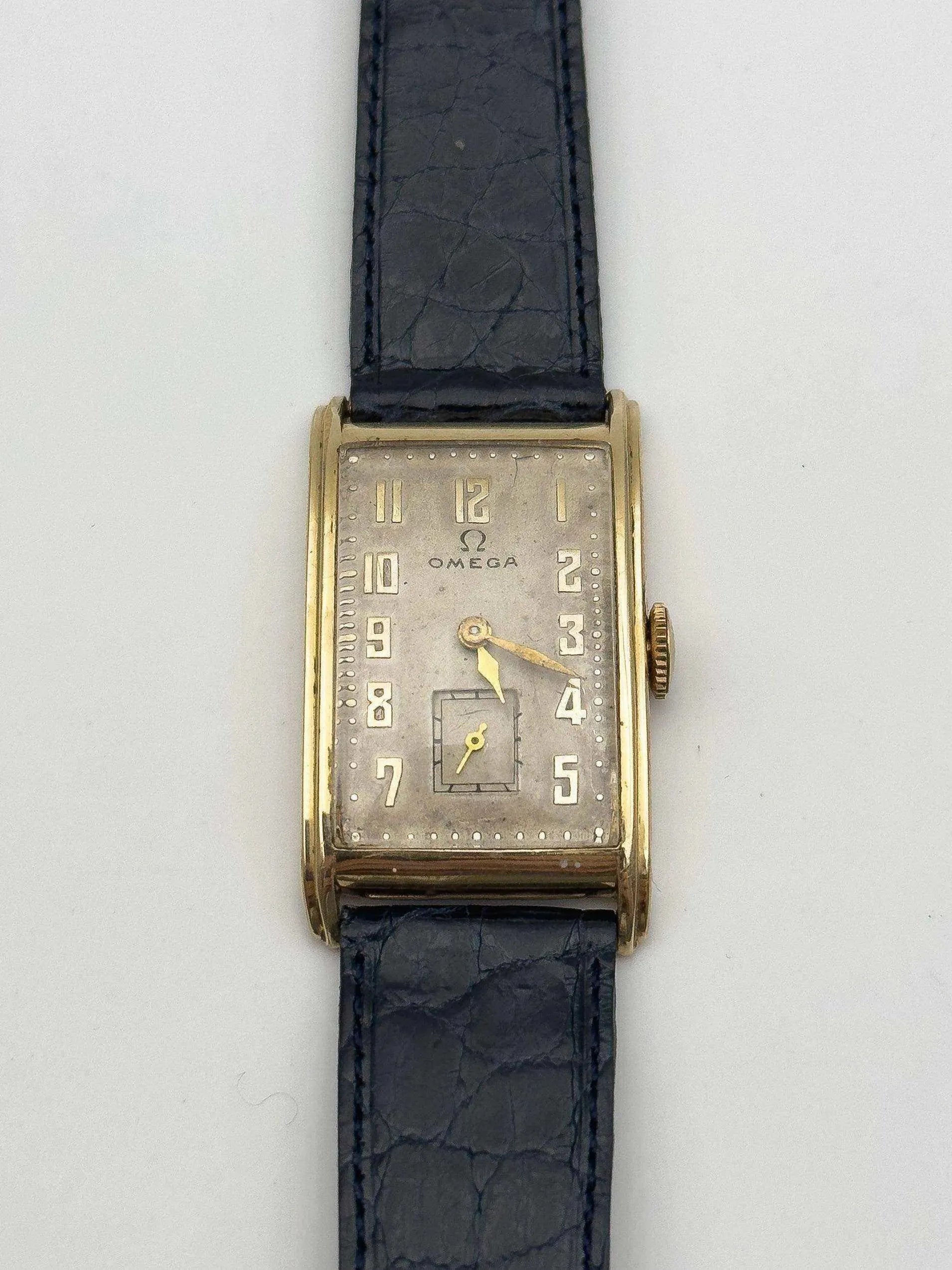 Omega - Tank 20F Oversize - 1930 - Atelier Victor Paris - Vintage Watch Shop Dubai