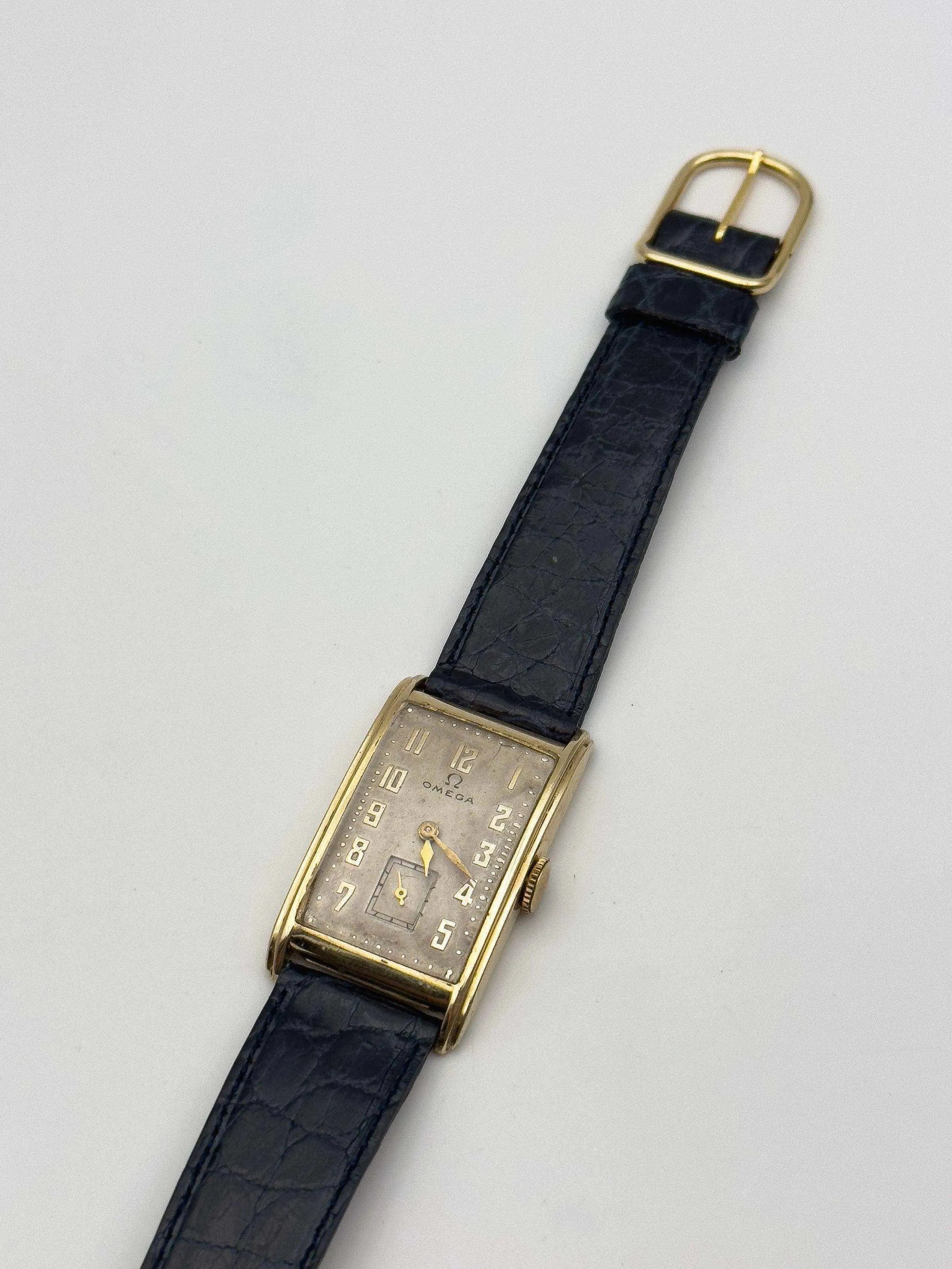 Omega - Tank 20F Oversize - 1930 - Atelier Victor Paris - Vintage Watch Shop Dubai