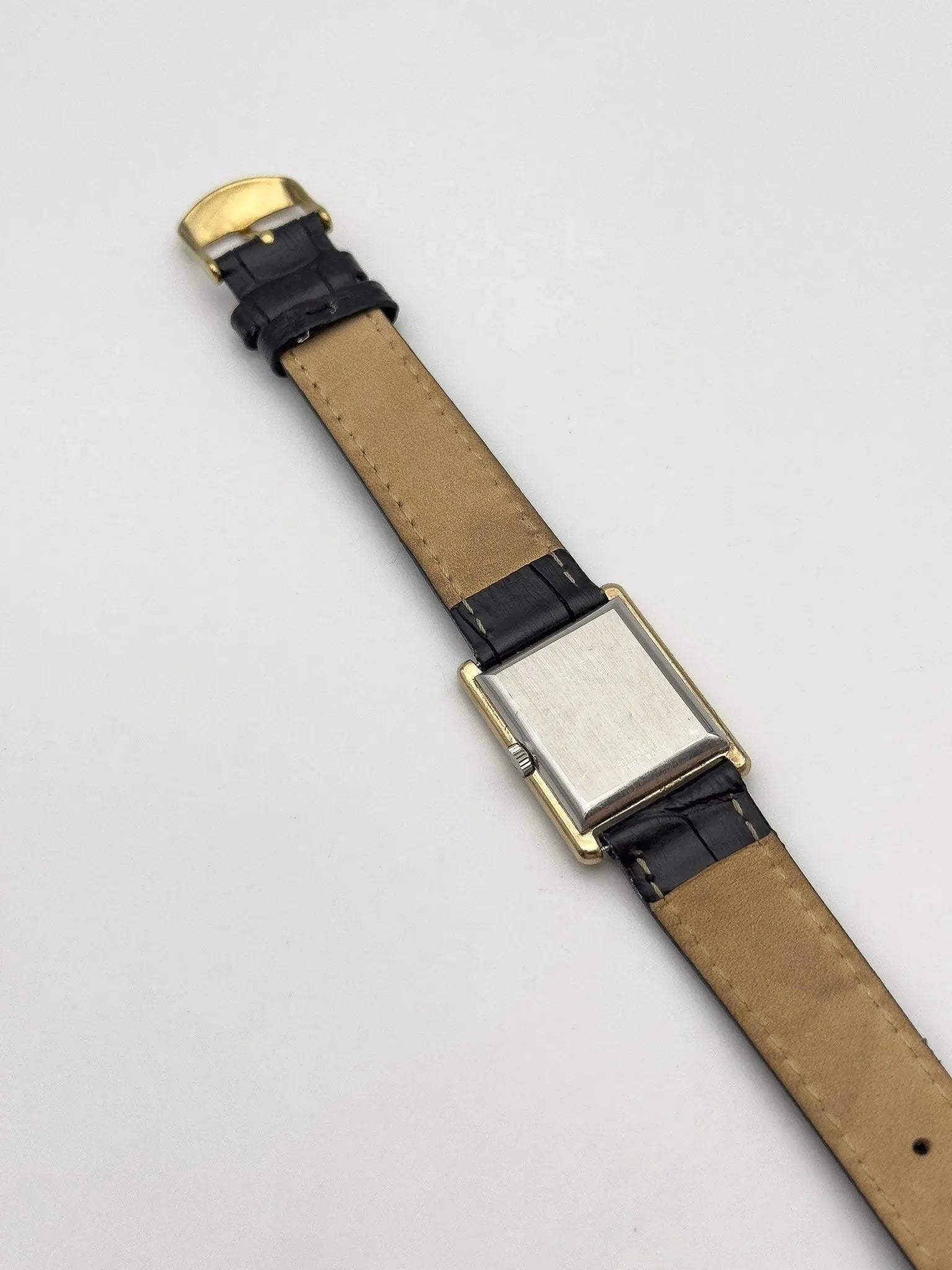 Omega - Tank Clous de Paris - 1973 - Atelier Victor Paris - Vintage Watch Shop Dubai