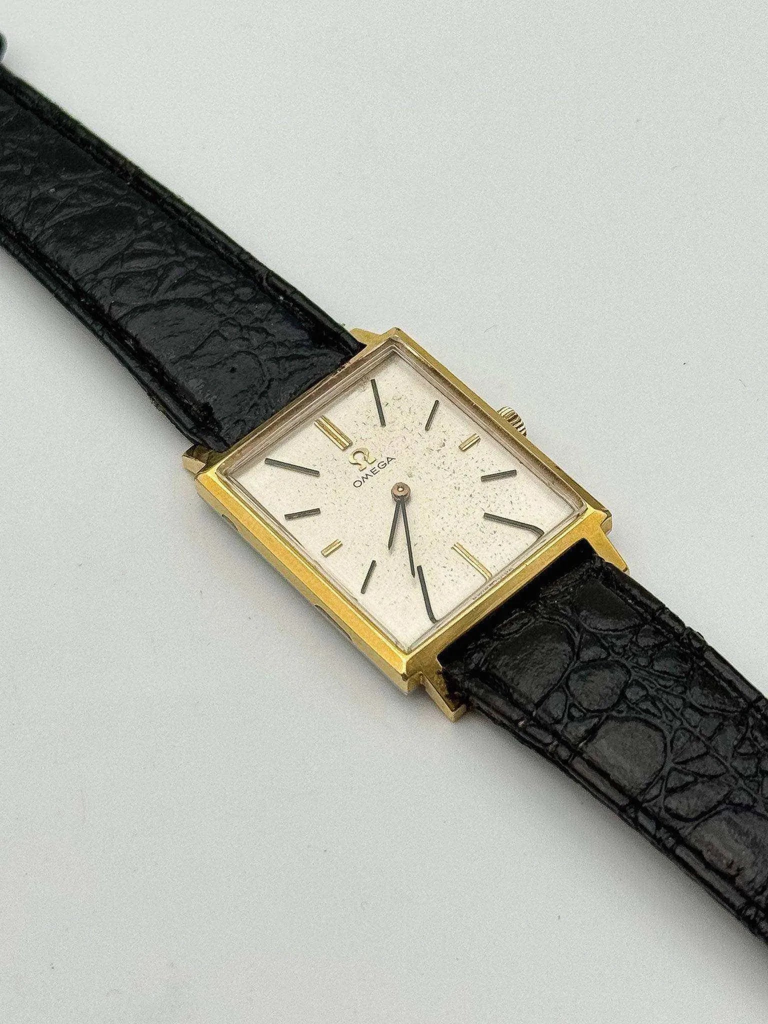 Omega - Tank Manuel - 1966 - Atelier Victor Paris - Vintage Watch Shop Dubai