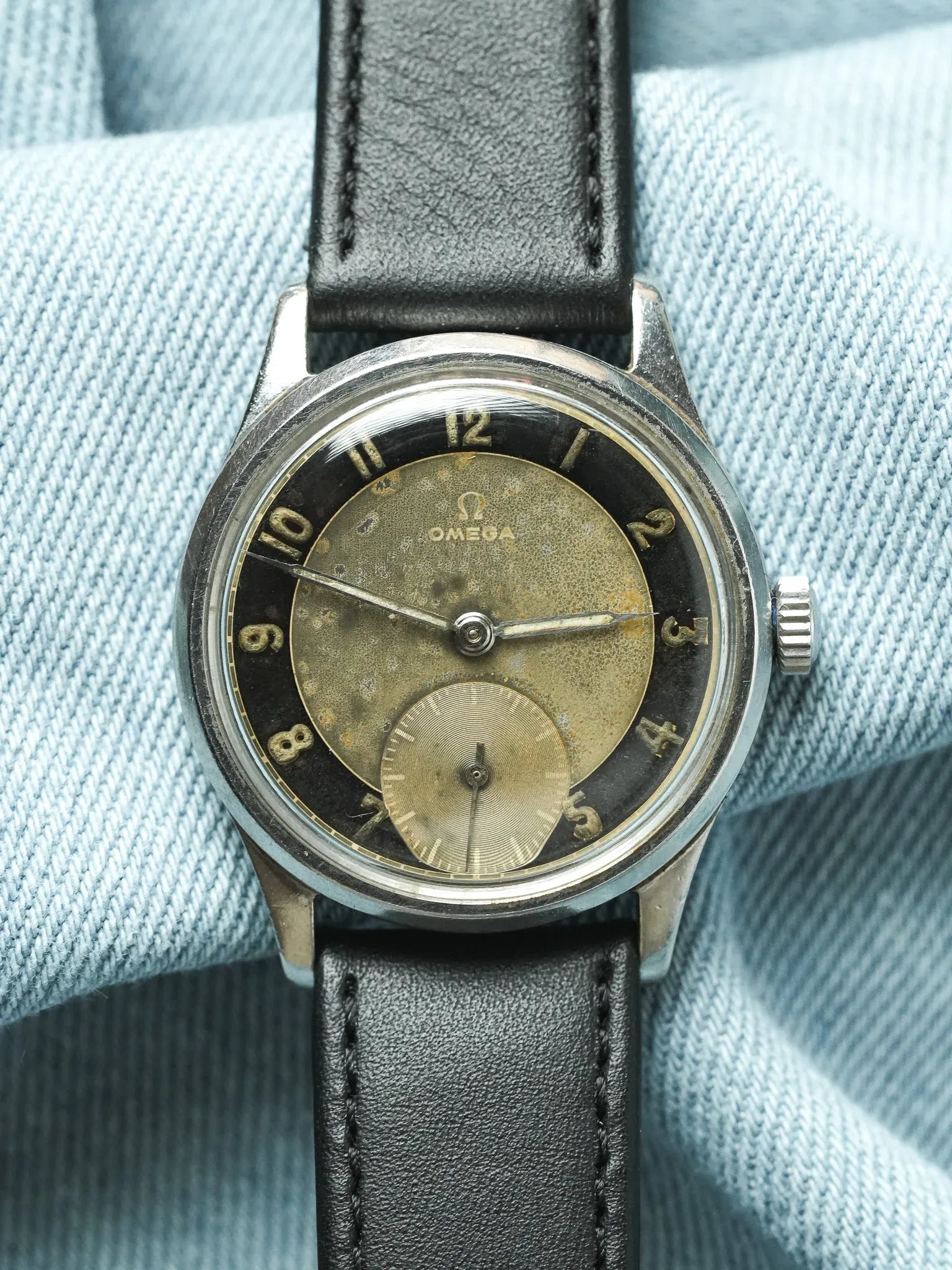 Omega - Tuxedo 30T2 Patine - 1947 - Atelier Victor - Vintage  Shop