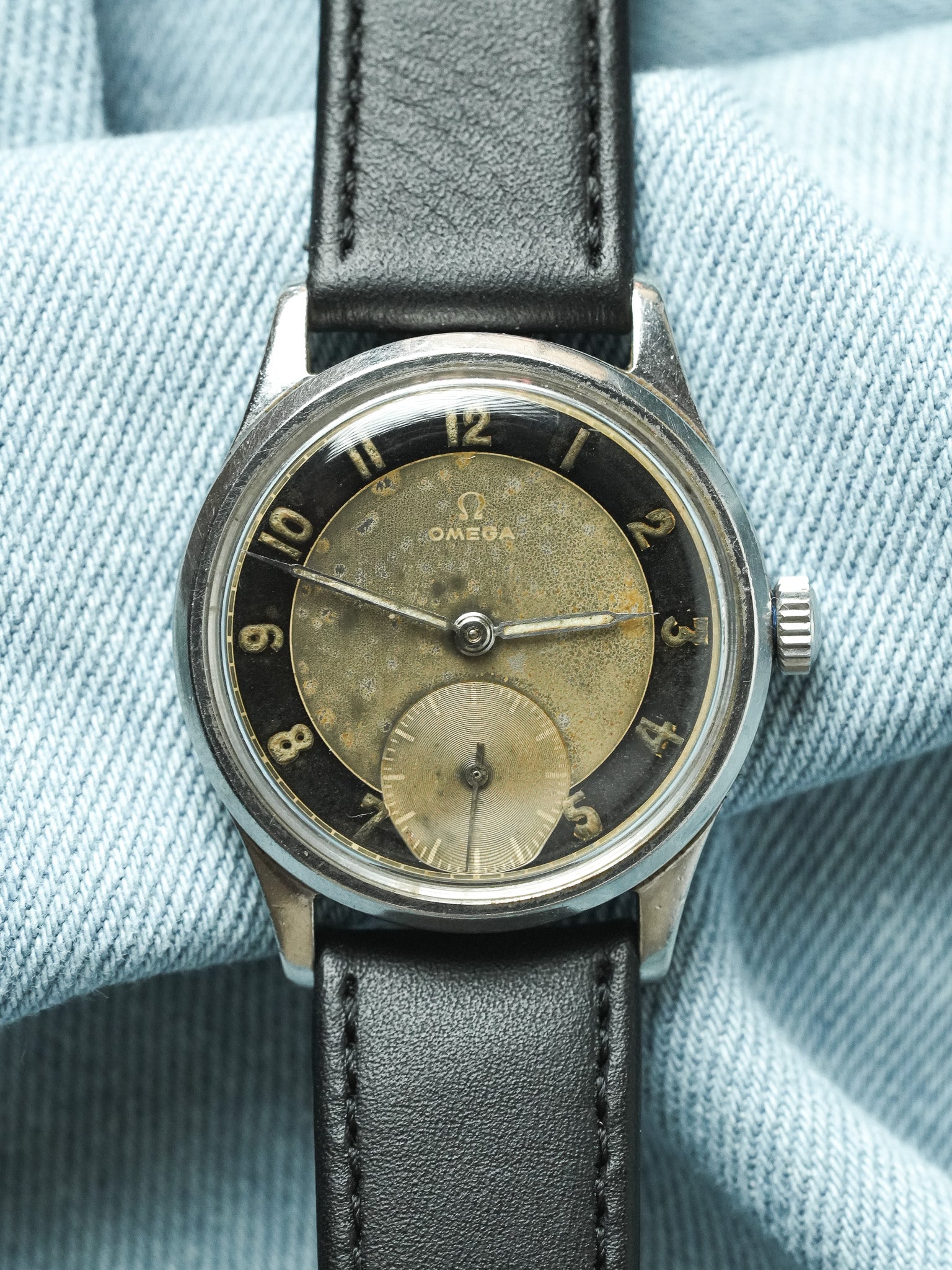 Omega - Tuxedo 30T2 Patine - 1947 - Atelier Victor - Vintage  Shop
