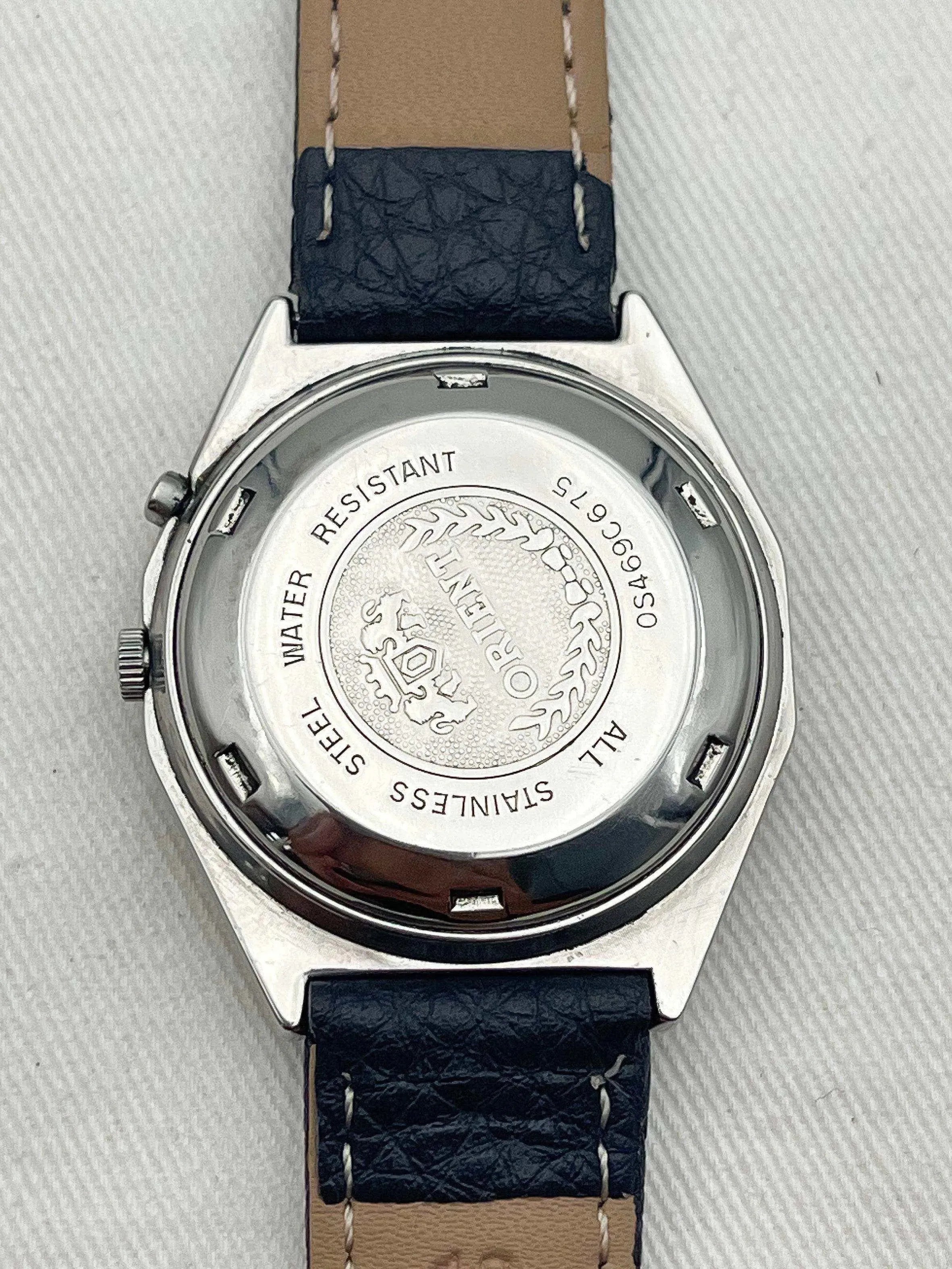 Orient - Blue Lagoon - 1970s - Atelier Victor Paris - Vintage Watch Shop Dubai